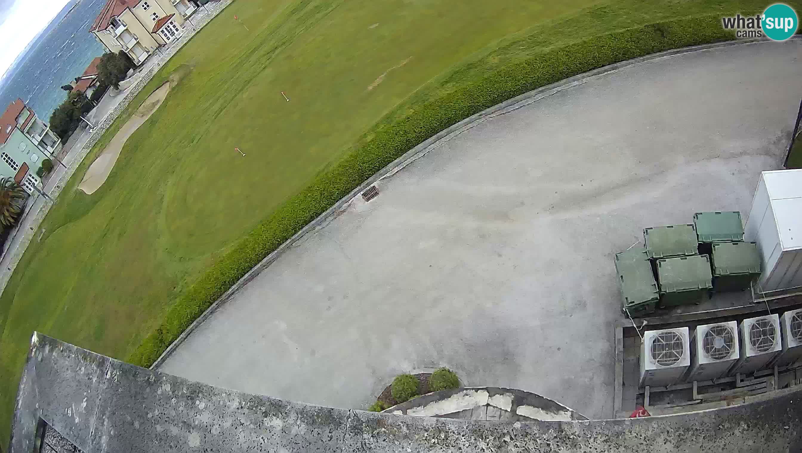 Golf Adriatic Live webcam Savudrija – Rezidencija Skiper – Istria – Croatia