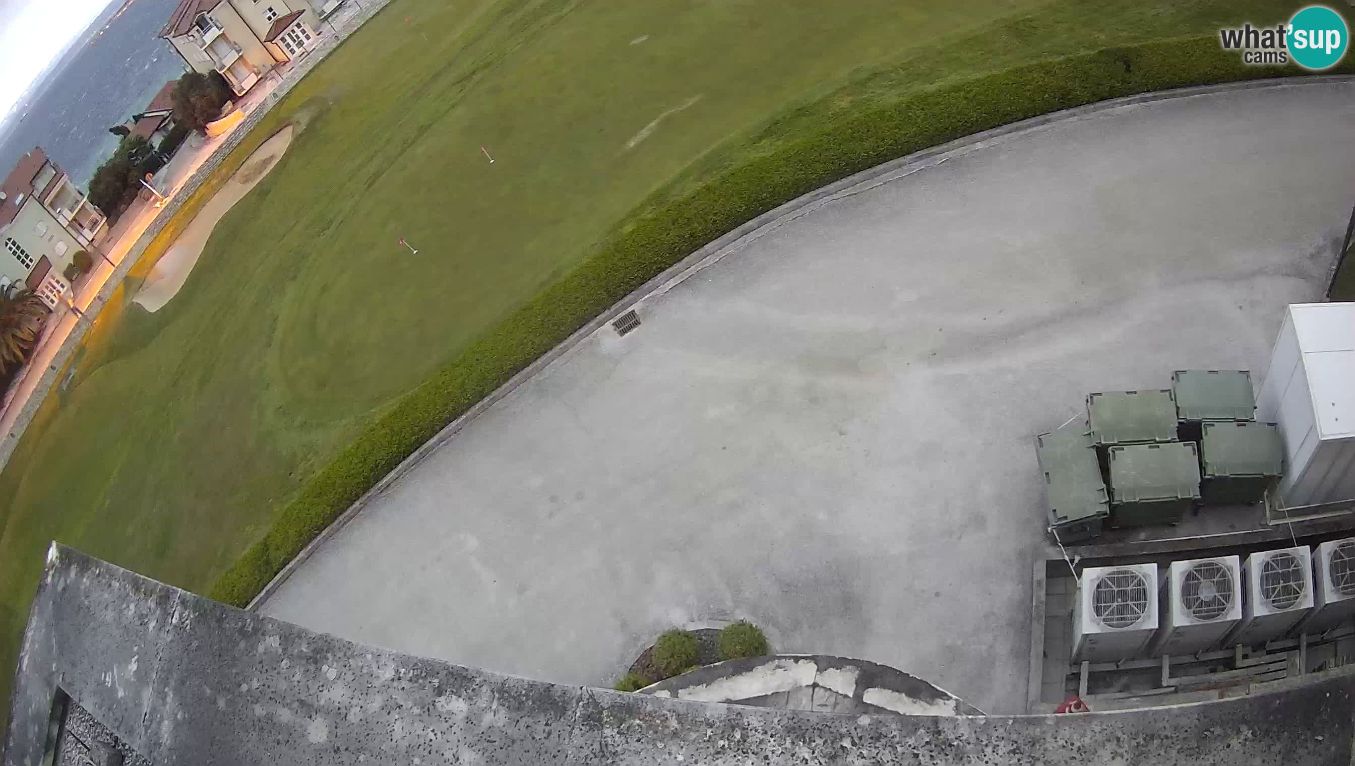 Golf Adria Live Webcam Savudrija – Rezidencija Skiper – Istrien – Kroatien