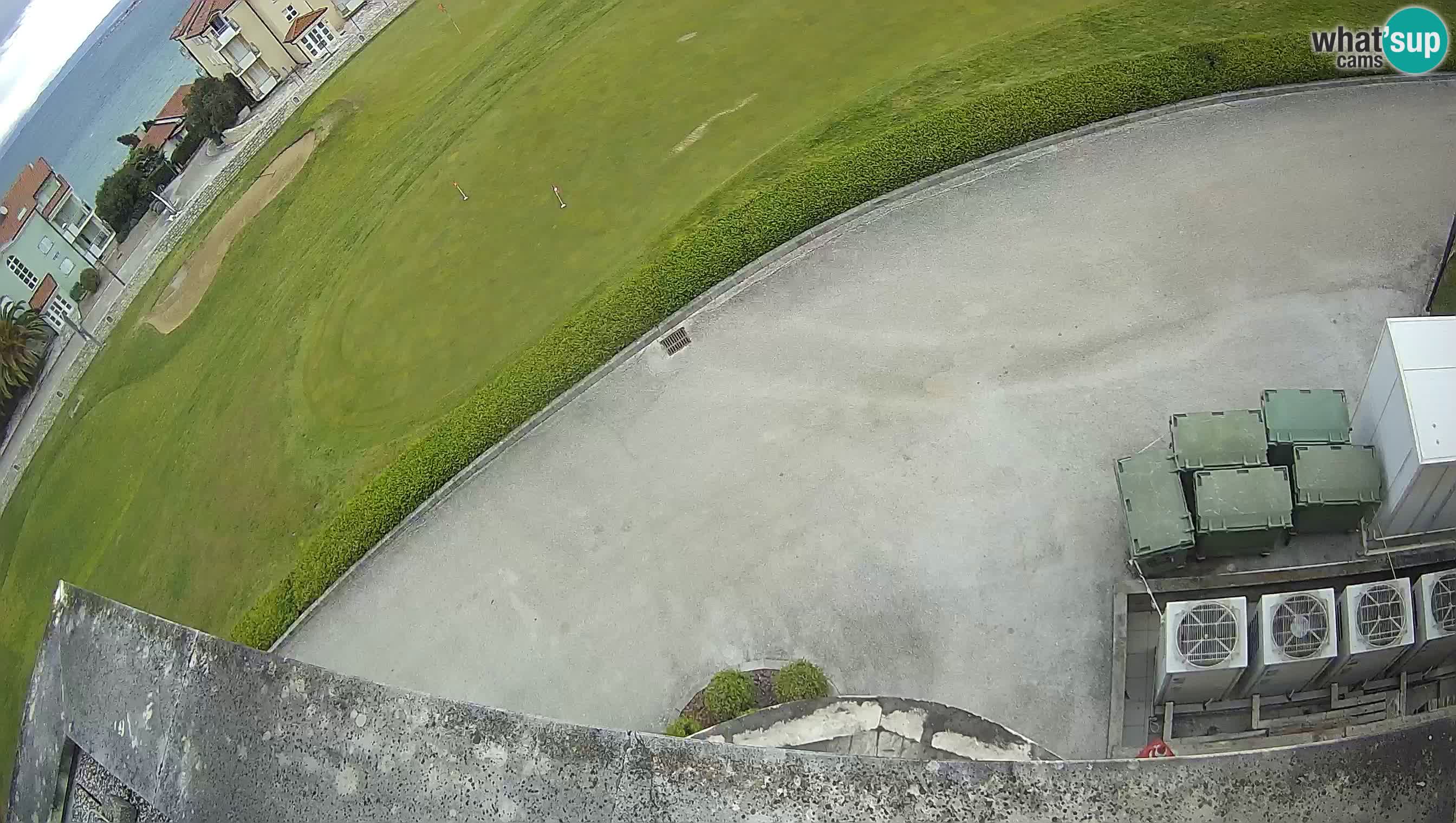 Golf Adriatic Live webcam Savudrija – Rezidencija Skiper – Istria – Croatia