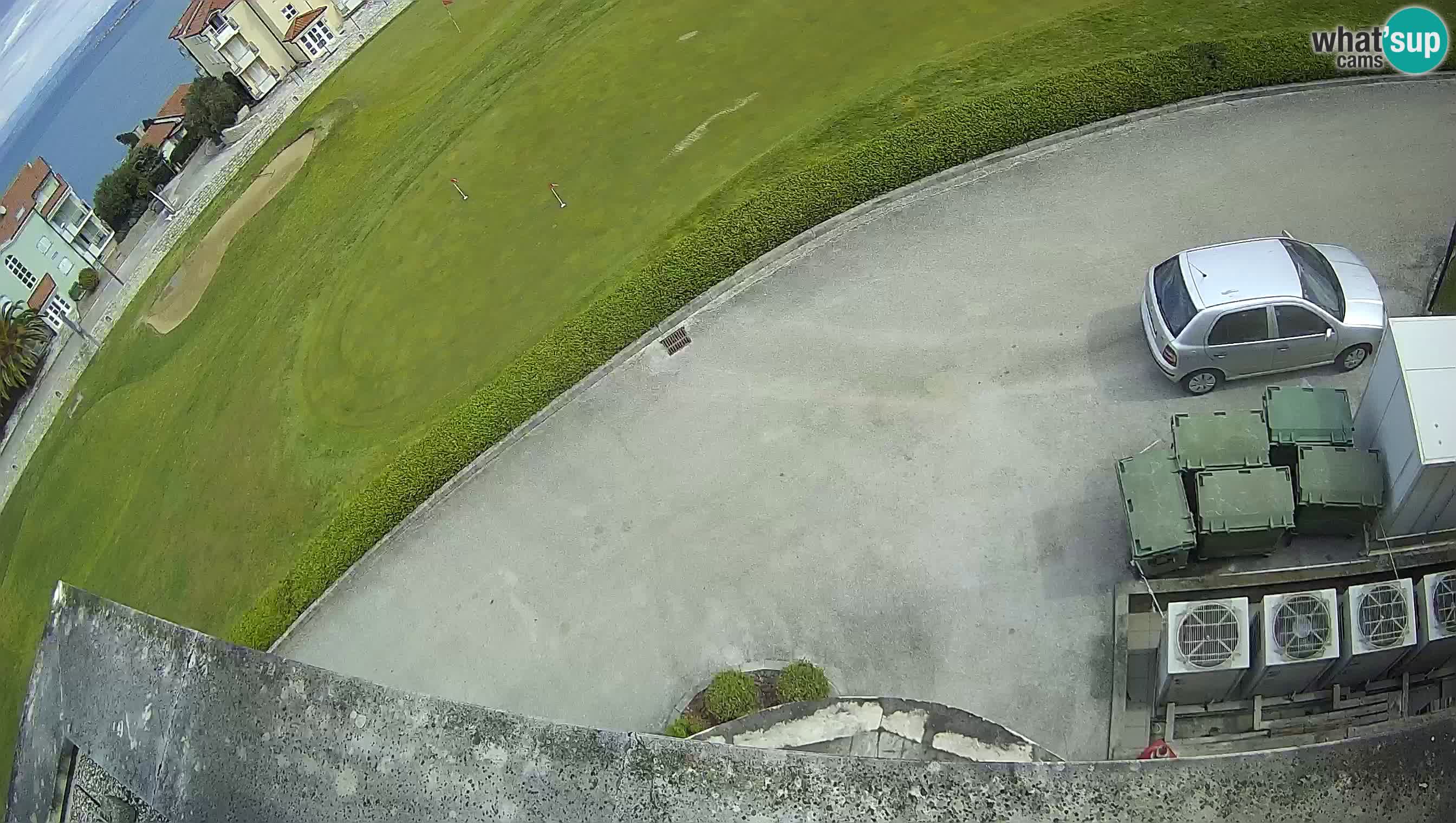 Golf Adriatique Webcam en direct Savudrija – Rezidencija Skiper – Istrie – Croatie