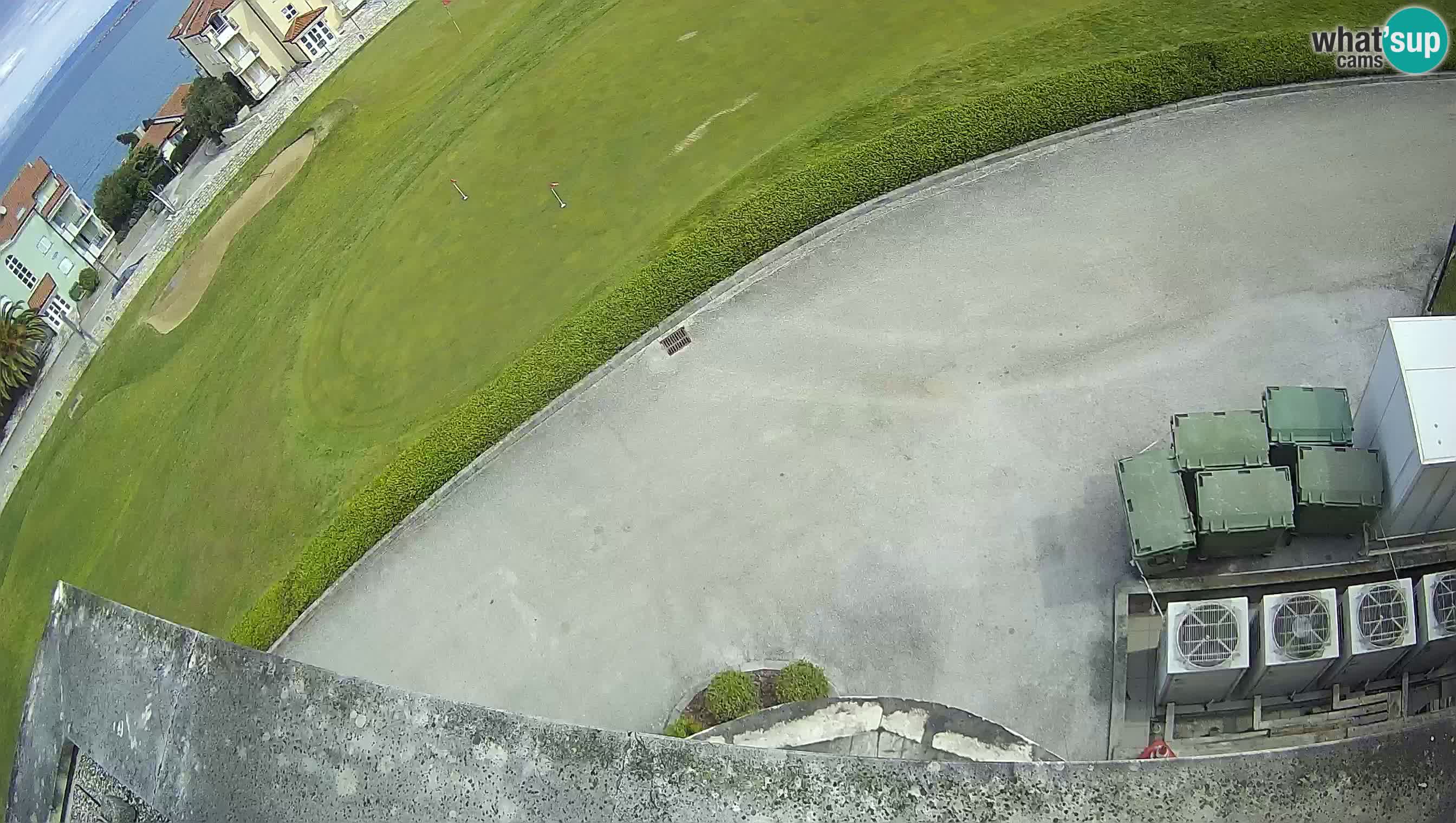 Golf Adriatic Live webcam Savudrija – Rezidencija Skiper – Istria – Croazia