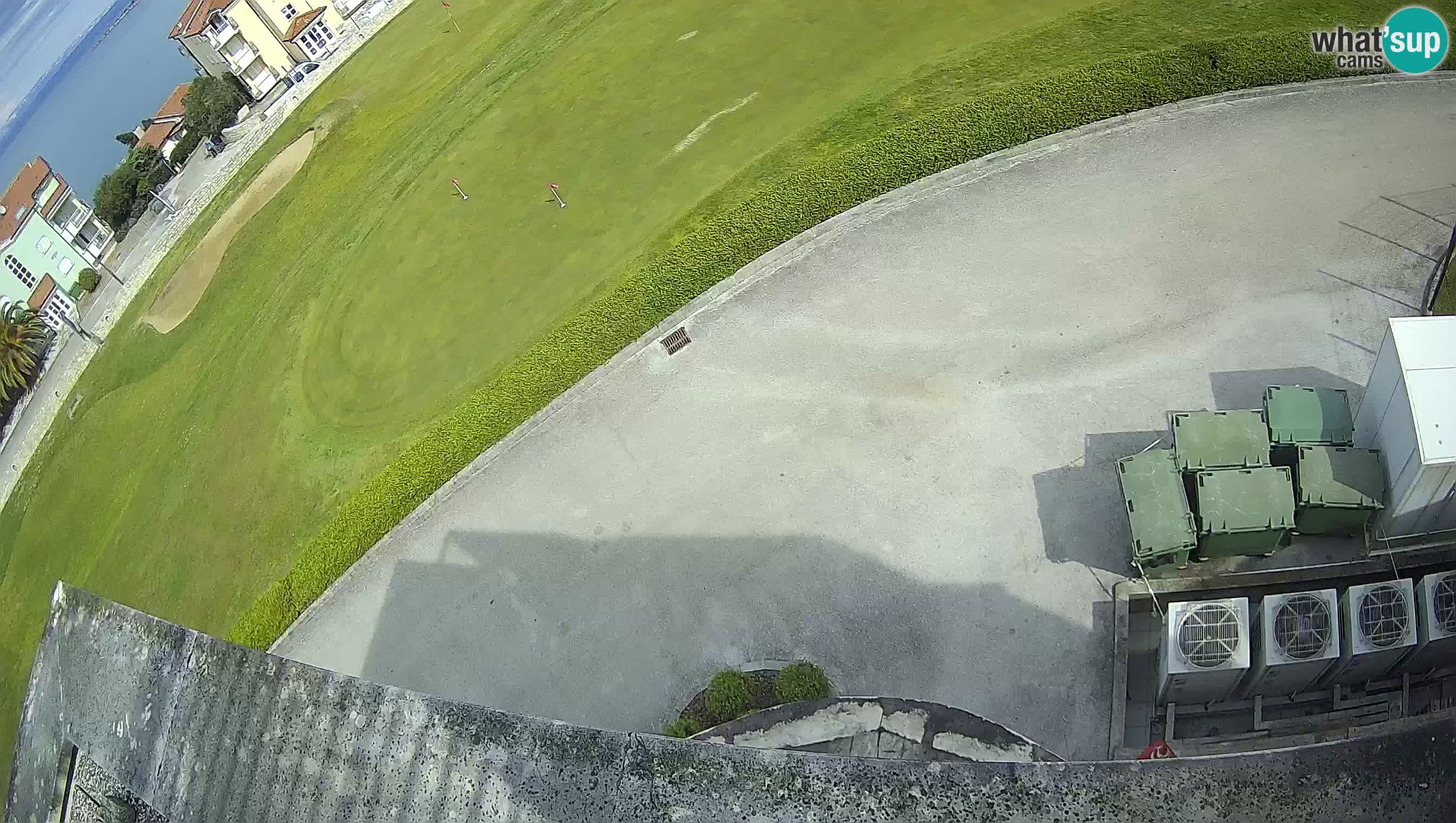 Golf Adriatique Webcam en direct Savudrija – Rezidencija Skiper – Istrie – Croatie