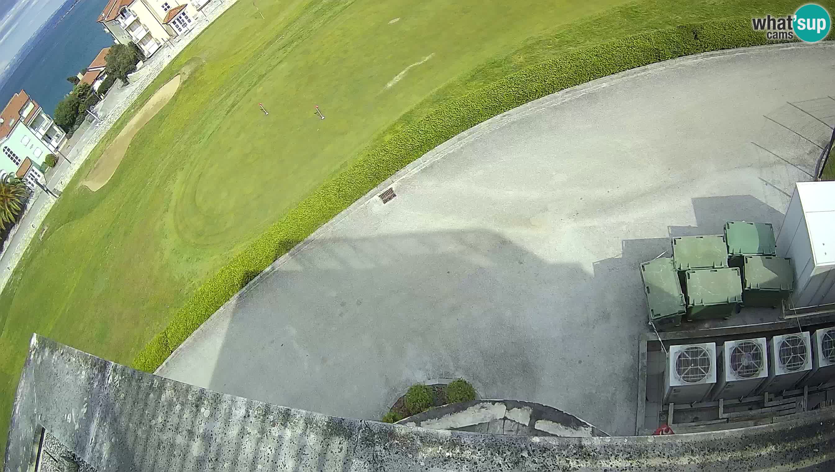 Golf Adriatic Live webcam Savudrija – Rezidencija Skiper – Istria – Croazia