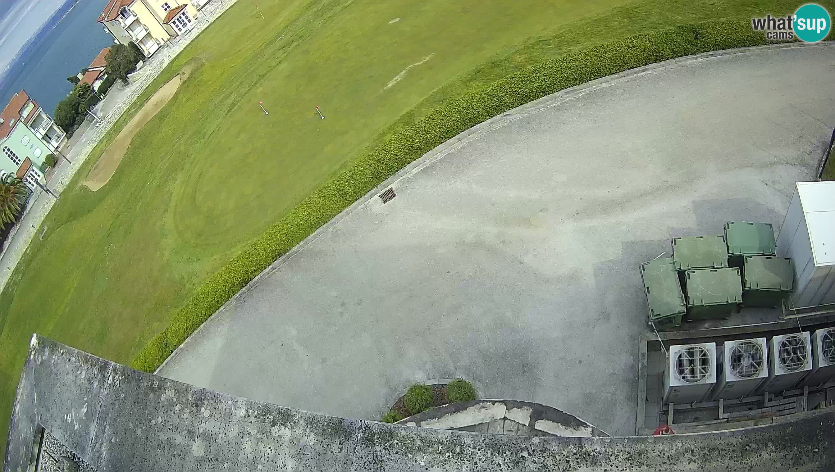 Golf Adriatic Spletna kamera v živo Savudrija – Rezidencija Skiper – Istra – Hrvaška