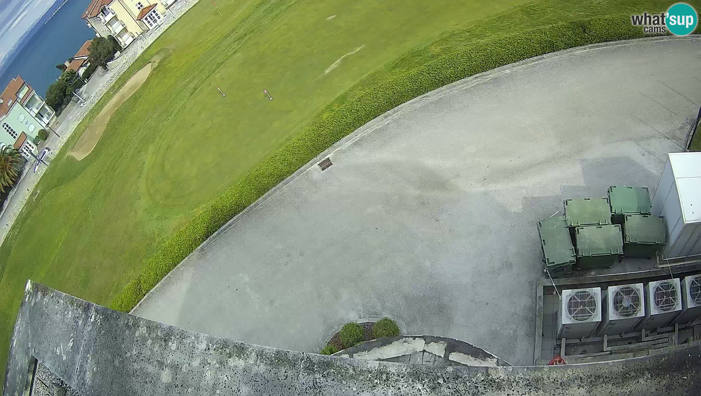 Golf Adriatic Cámara web en vivo Savudrija – Rezidencija Skiper – Istria – Croacia