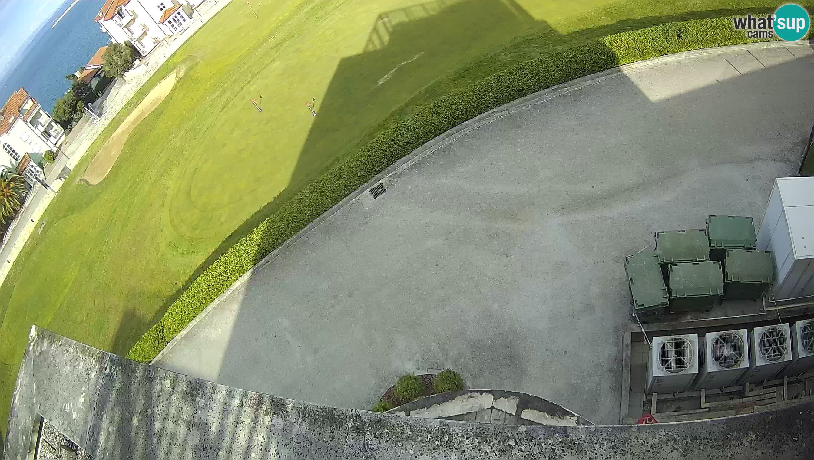 Golf Adriatic Spletna kamera v živo Savudrija – Rezidencija Skiper – Istra – Hrvaška