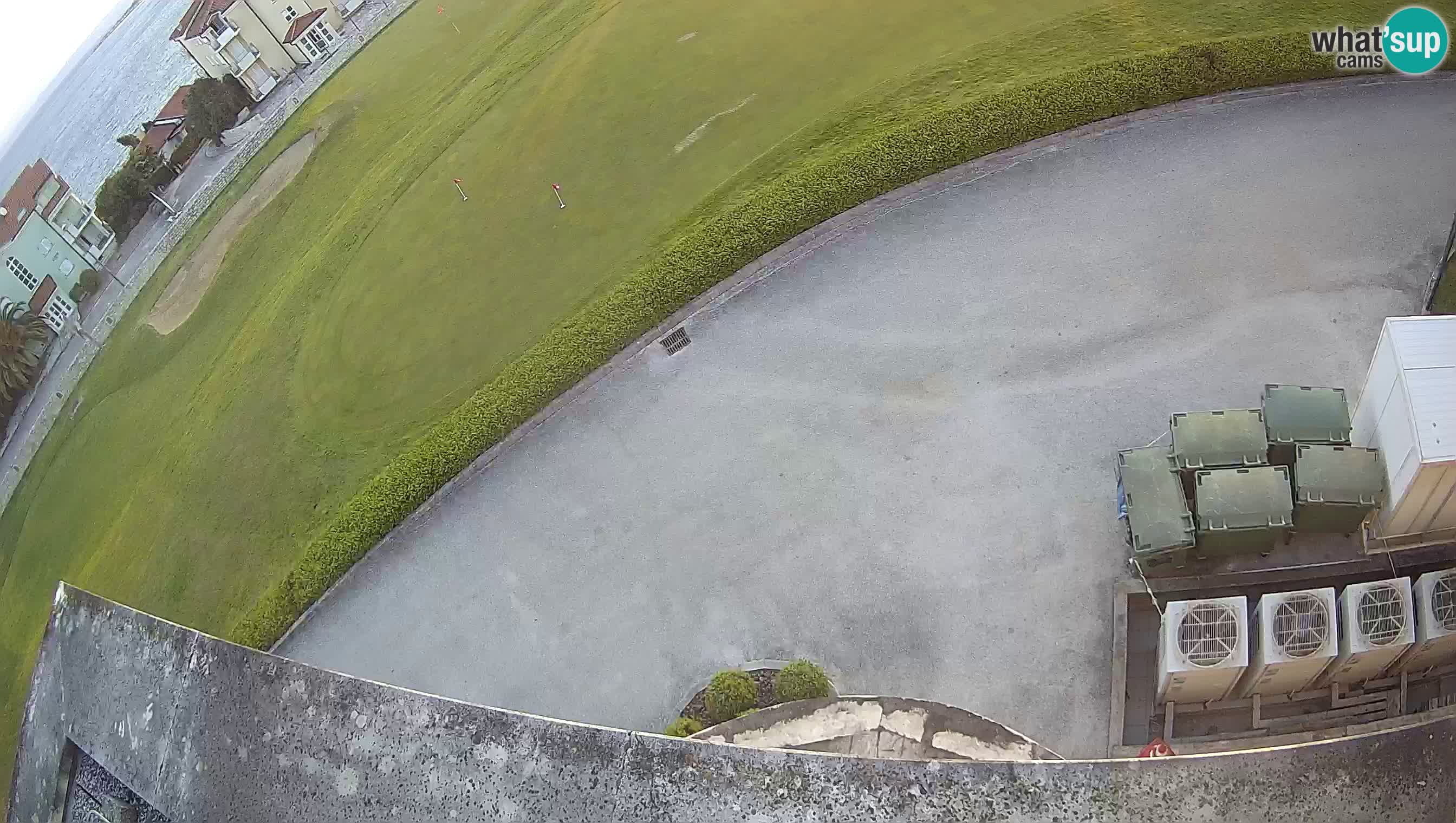 Golf Adriatic Spletna kamera v živo Savudrija – Rezidencija Skiper – Istra – Hrvaška