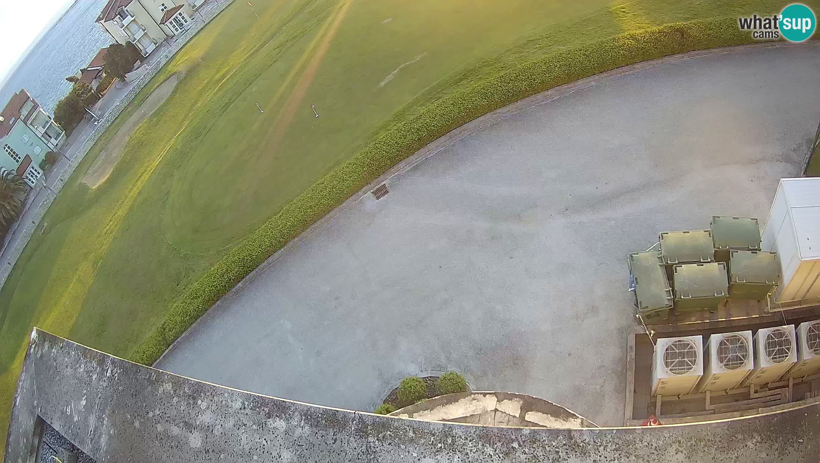Golf Adriatic Spletna kamera v živo Savudrija – Rezidencija Skiper – Istra – Hrvaška