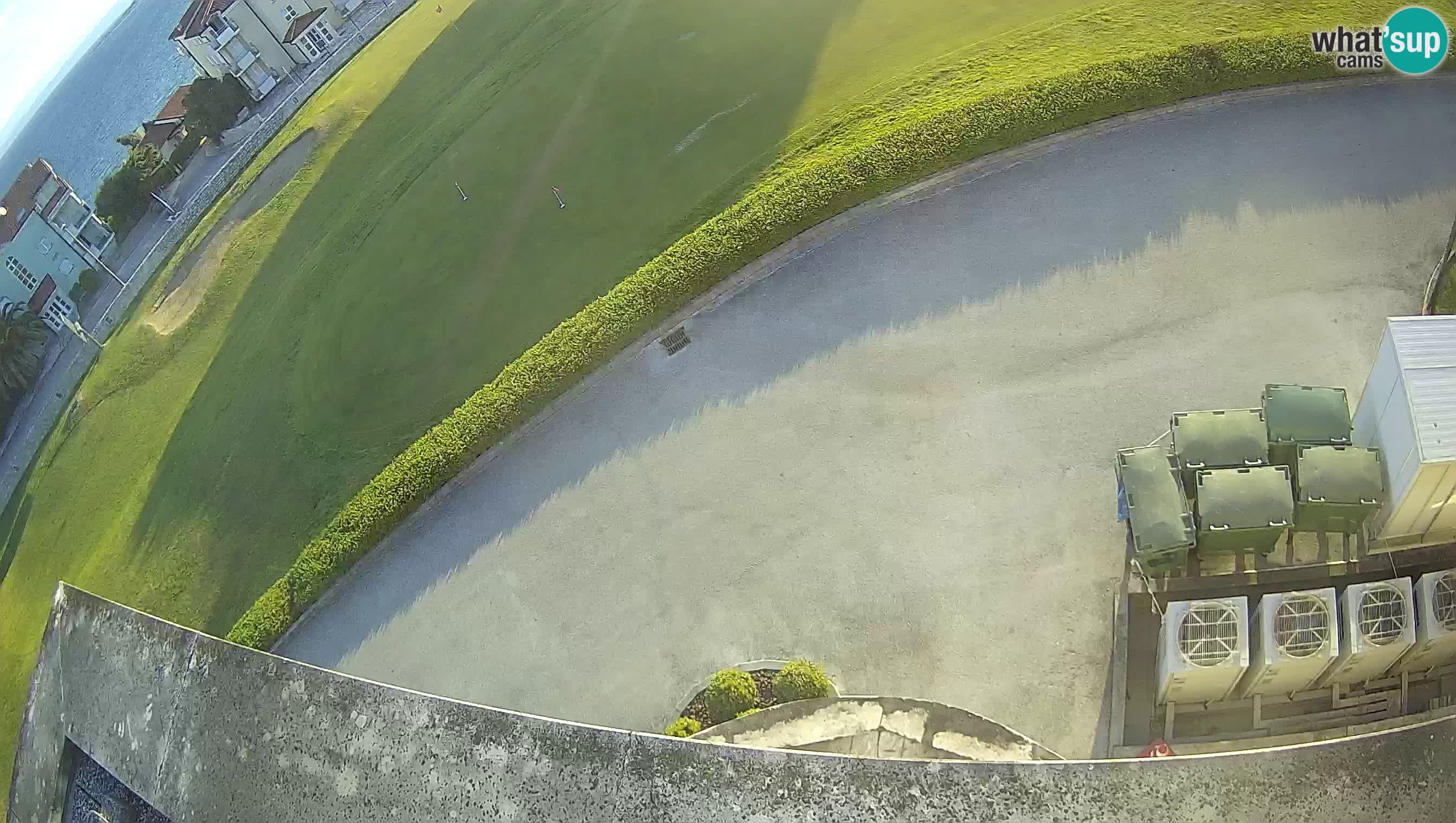 Golf Adriatic Live webcam Savudrija – Rezidencija Skiper – Istria – Croatia