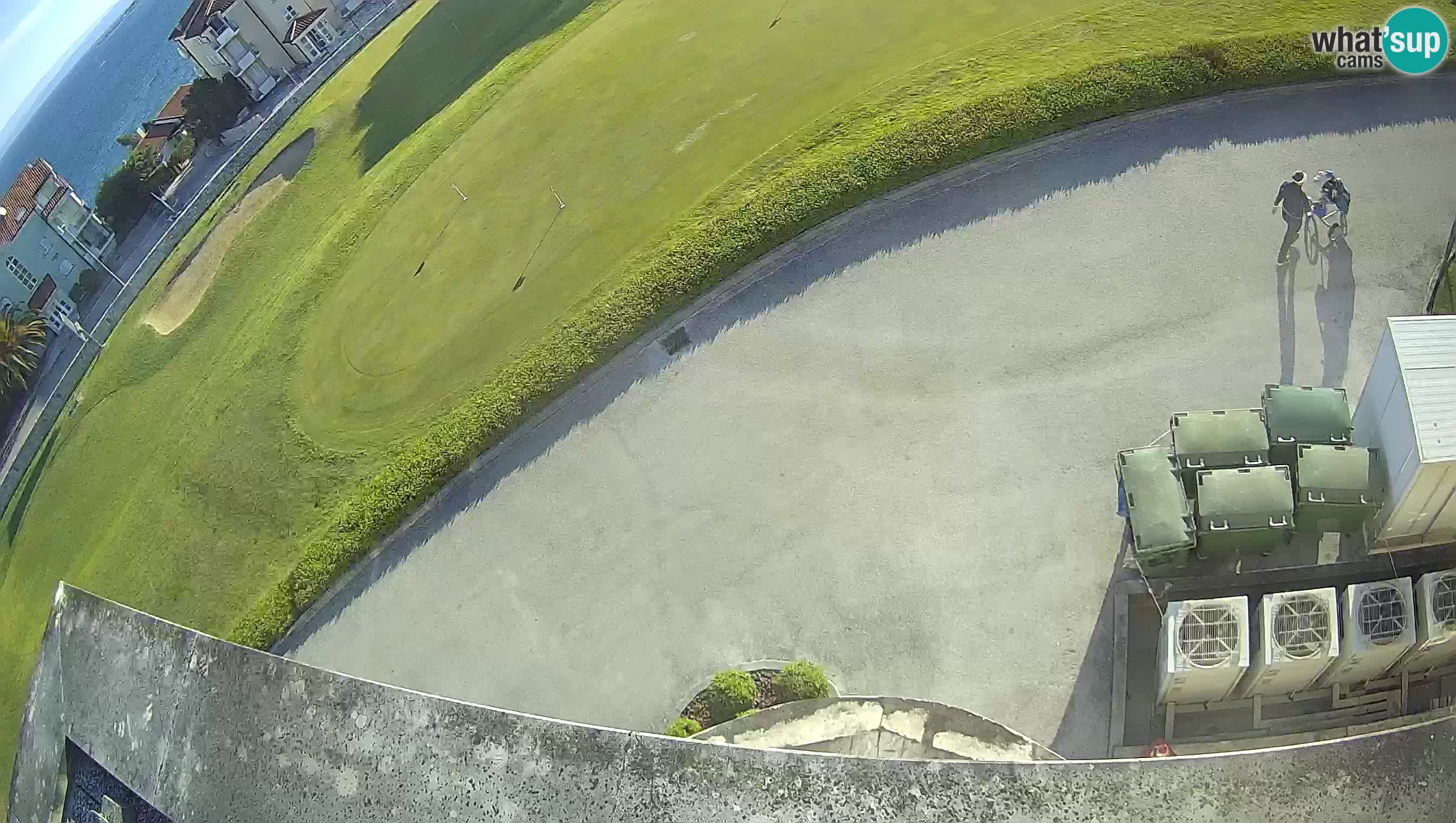 Golf Adriatic Live webcam Savudrija – Rezidencija Skiper – Istria – Croatia