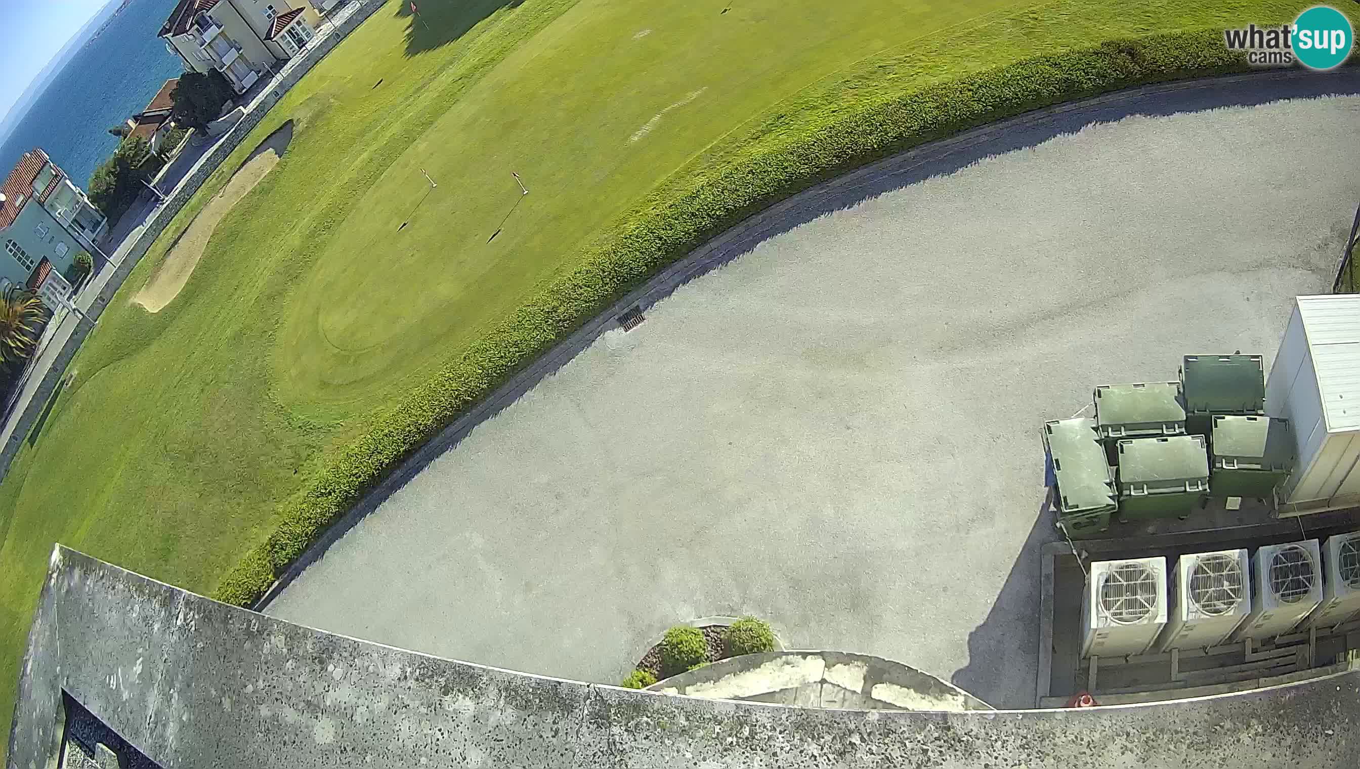 Golf Adriatic Cámara web en vivo Savudrija – Rezidencija Skiper – Istria – Croacia