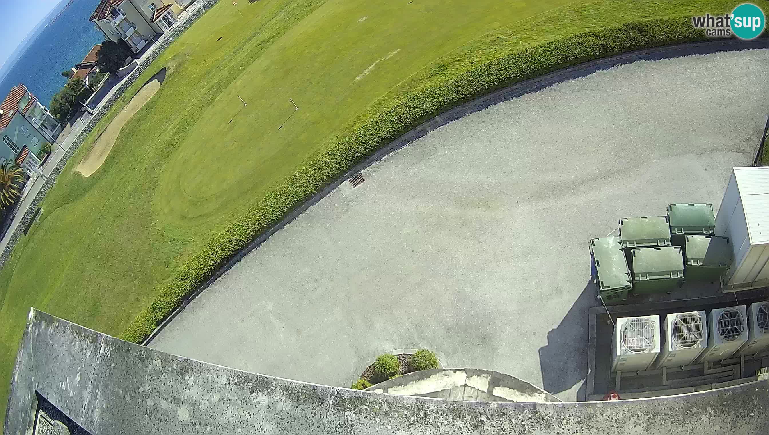 Golf Adria Live Webcam Savudrija – Rezidencija Skiper – Istrien – Kroatien