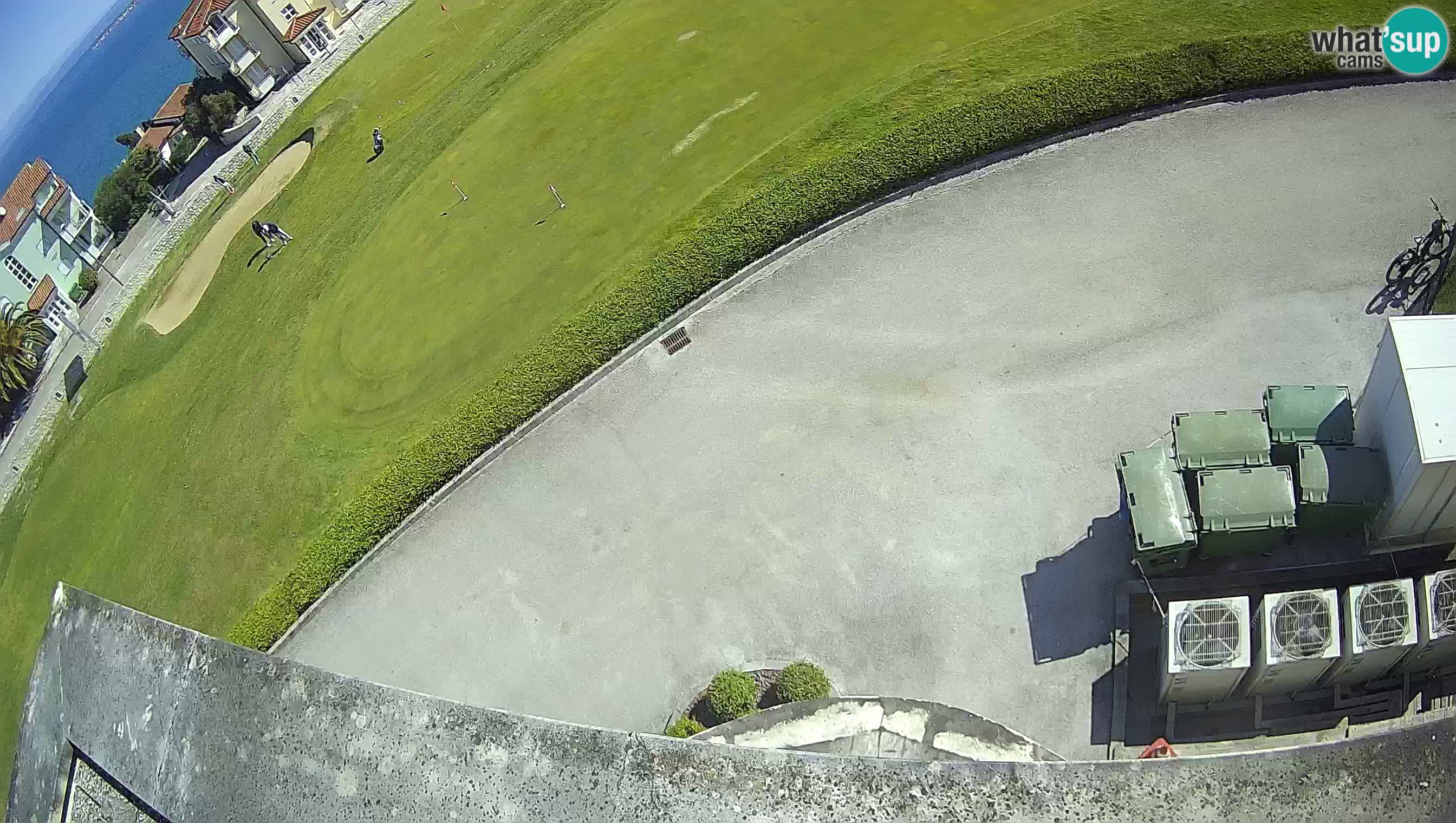 Golf Adriatic Live webcam Savudrija – Rezidencija Skiper – Istria – Croatia