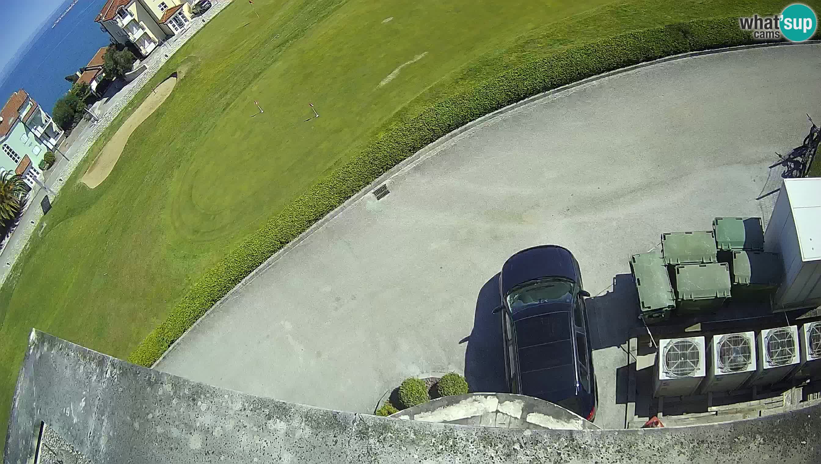 Golf Adriatic Live webcam Savudrija – Rezidencija Skiper – Istria – Croazia