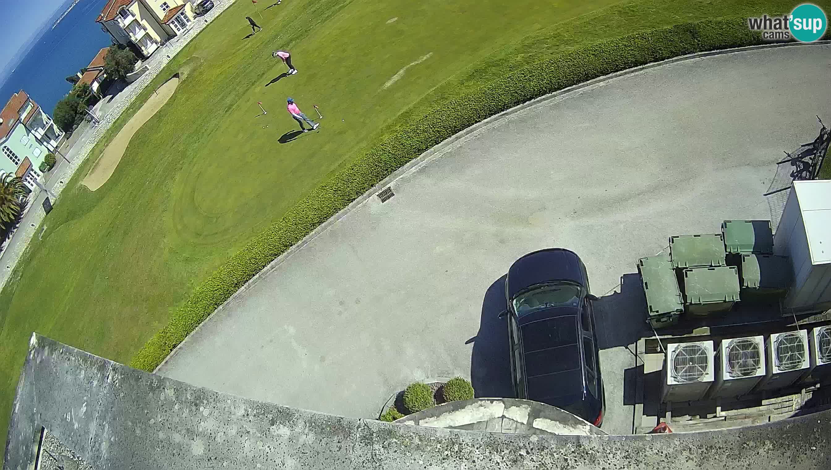 Golf Adriatique Webcam en direct Savudrija – Rezidencija Skiper – Istrie – Croatie