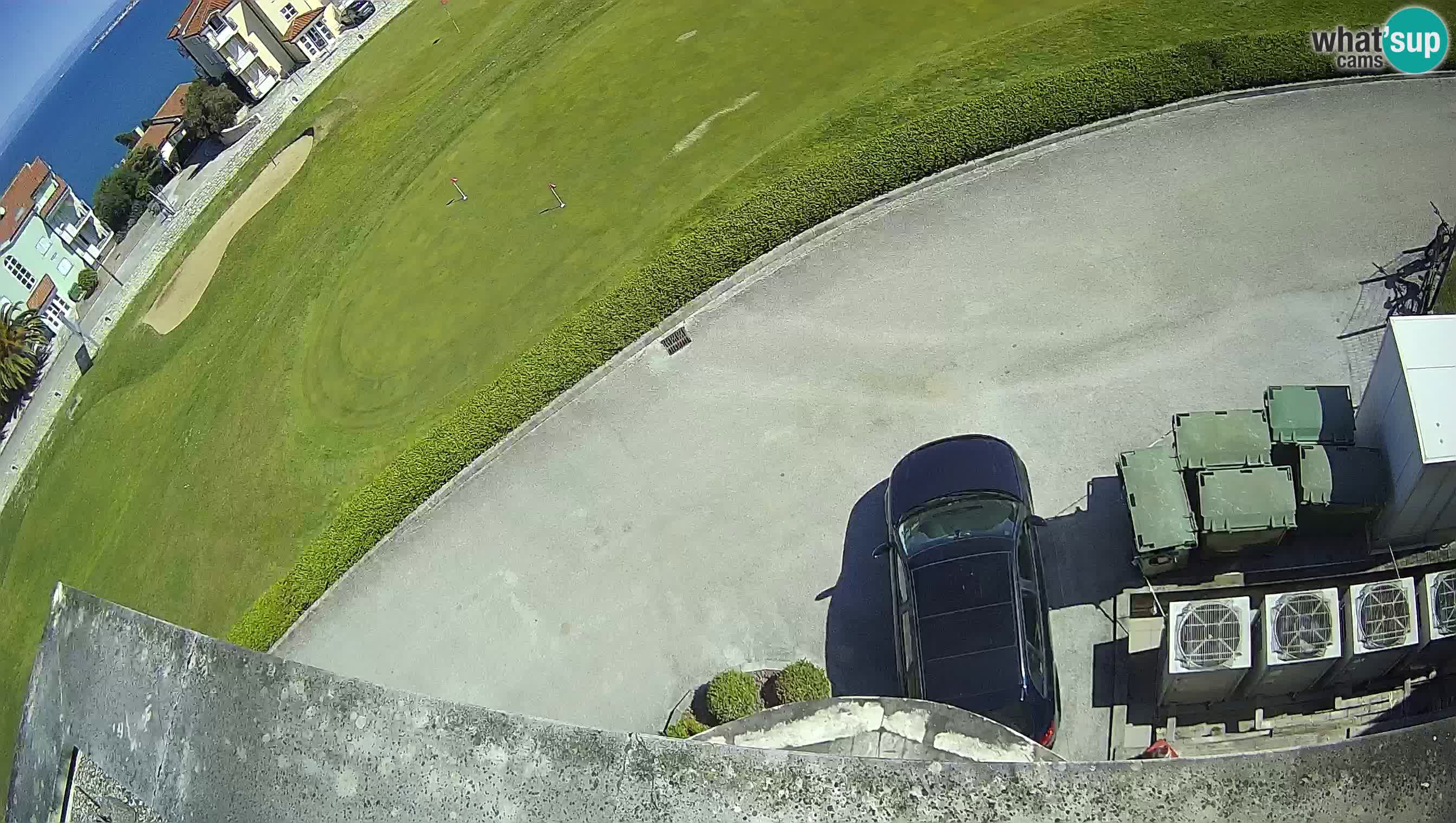 Golf Adriatic Live webcam Savudrija – Rezidencija Skiper – Istria – Croazia