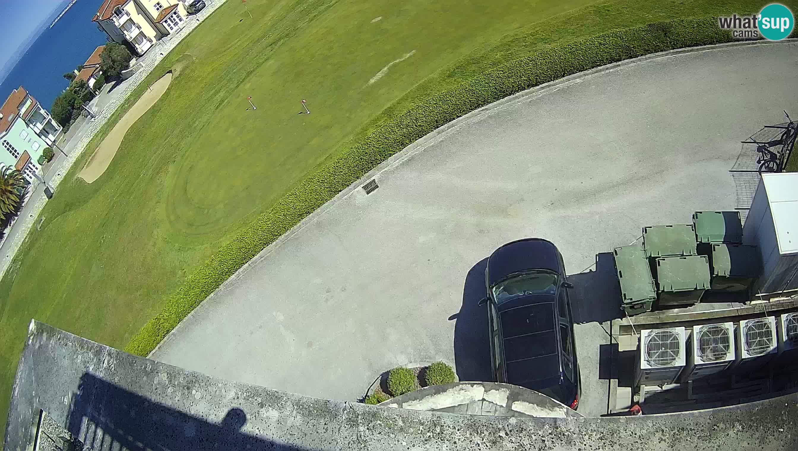 Golf Adriatic Cámara web en vivo Savudrija – Rezidencija Skiper – Istria – Croacia