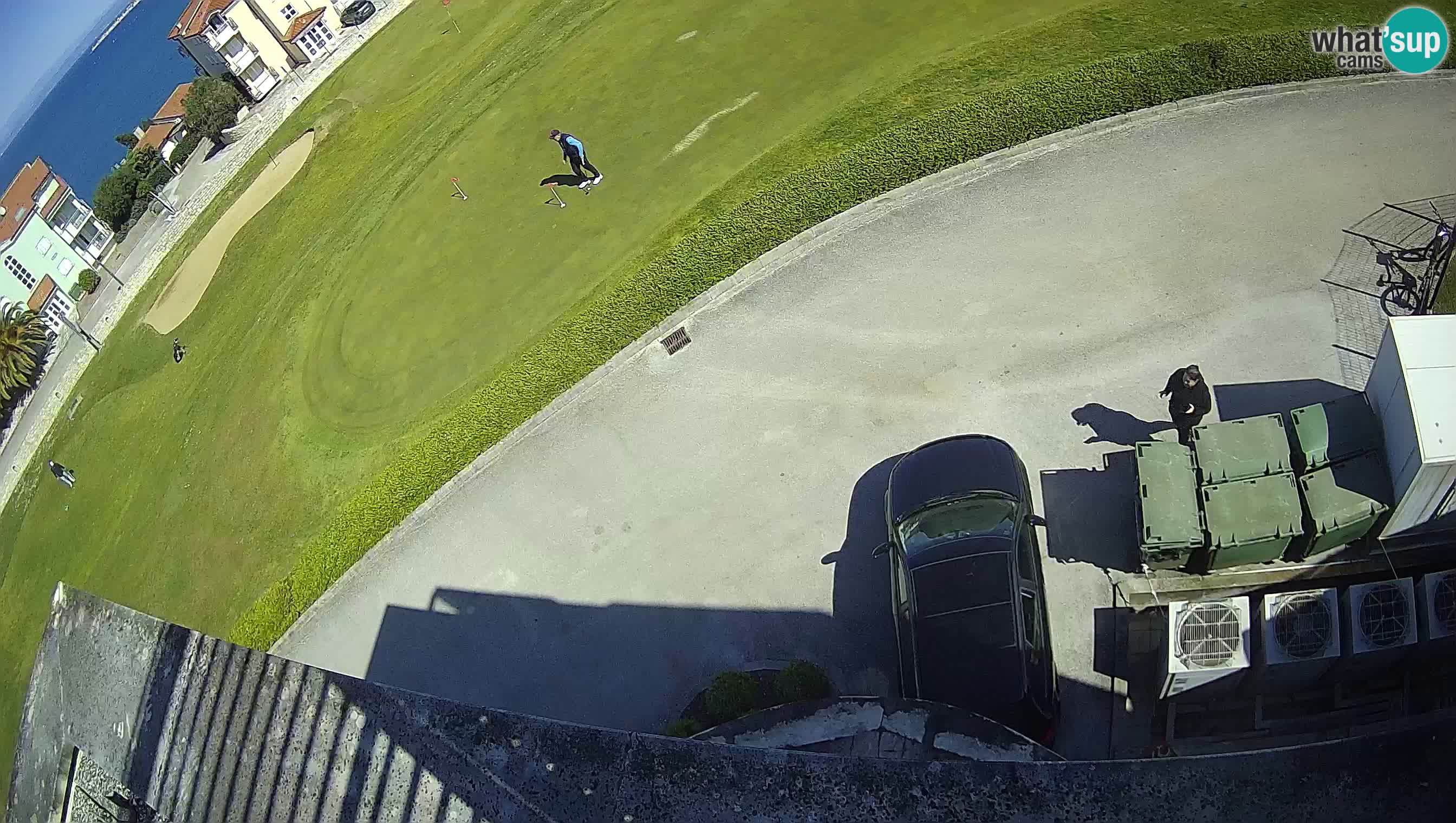 Golf Adriatic Live webcam Savudrija – Rezidencija Skiper – Istria – Croatia