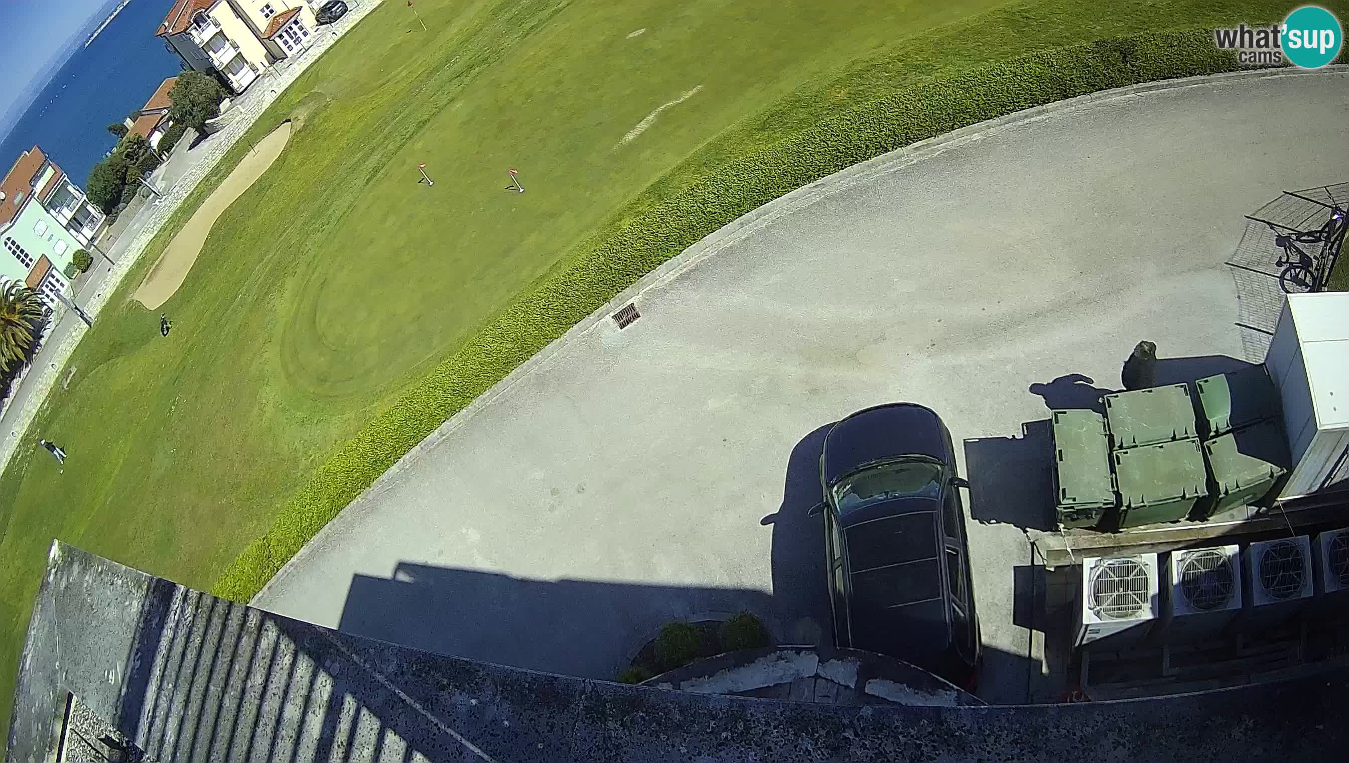 Golf Adriatic Live webcam Savudrija – Rezidencija Skiper – Istria – Croatia