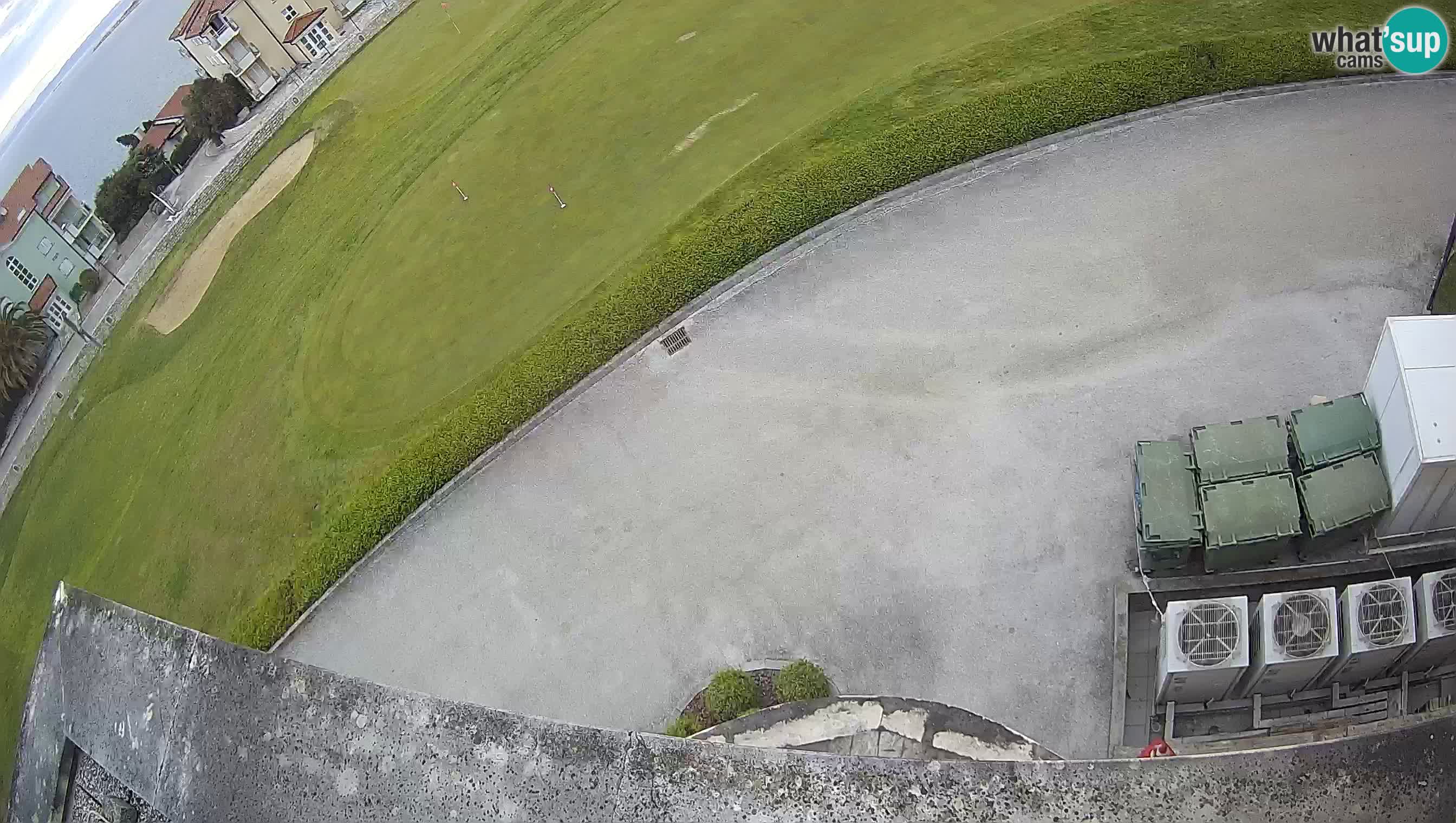 Golf Adriatique Webcam en direct Savudrija – Rezidencija Skiper – Istrie – Croatie