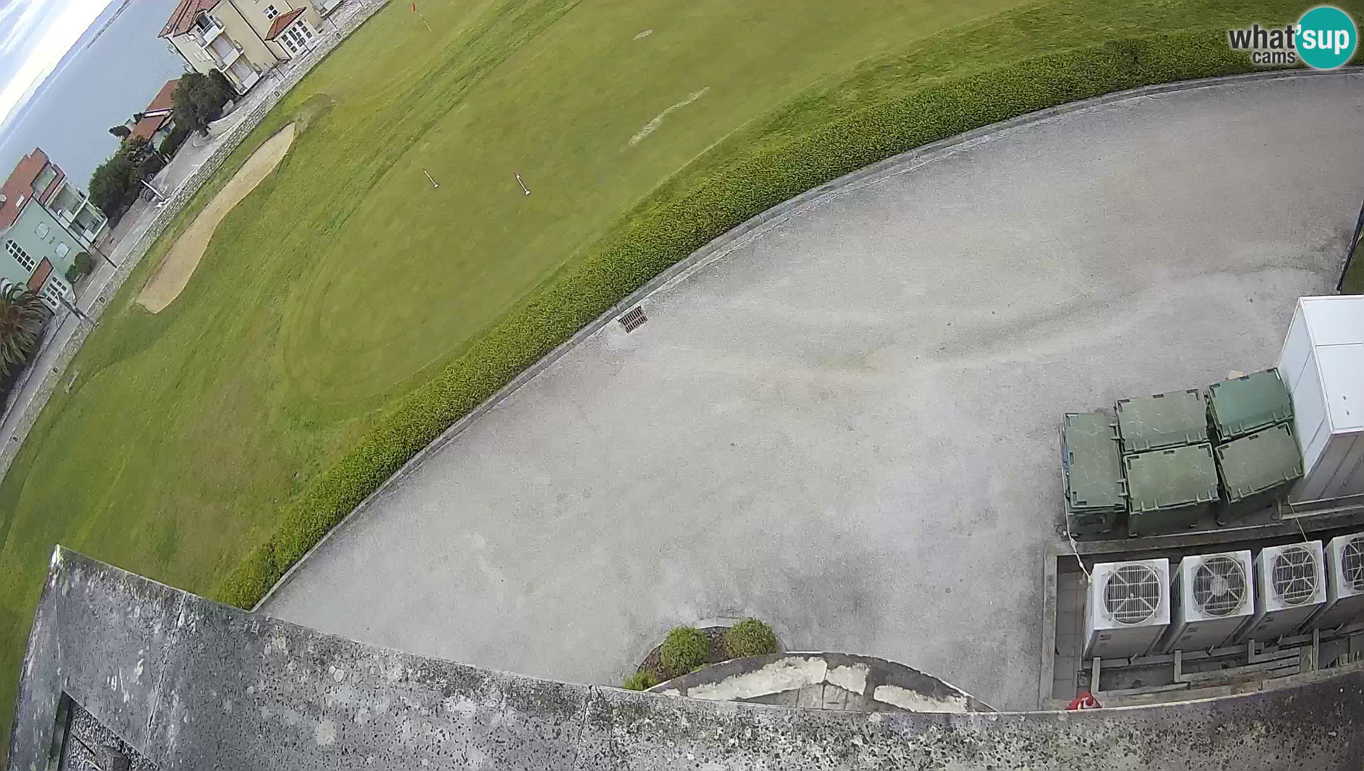 Golf Adriatic Spletna kamera v živo Savudrija – Rezidencija Skiper – Istra – Hrvaška