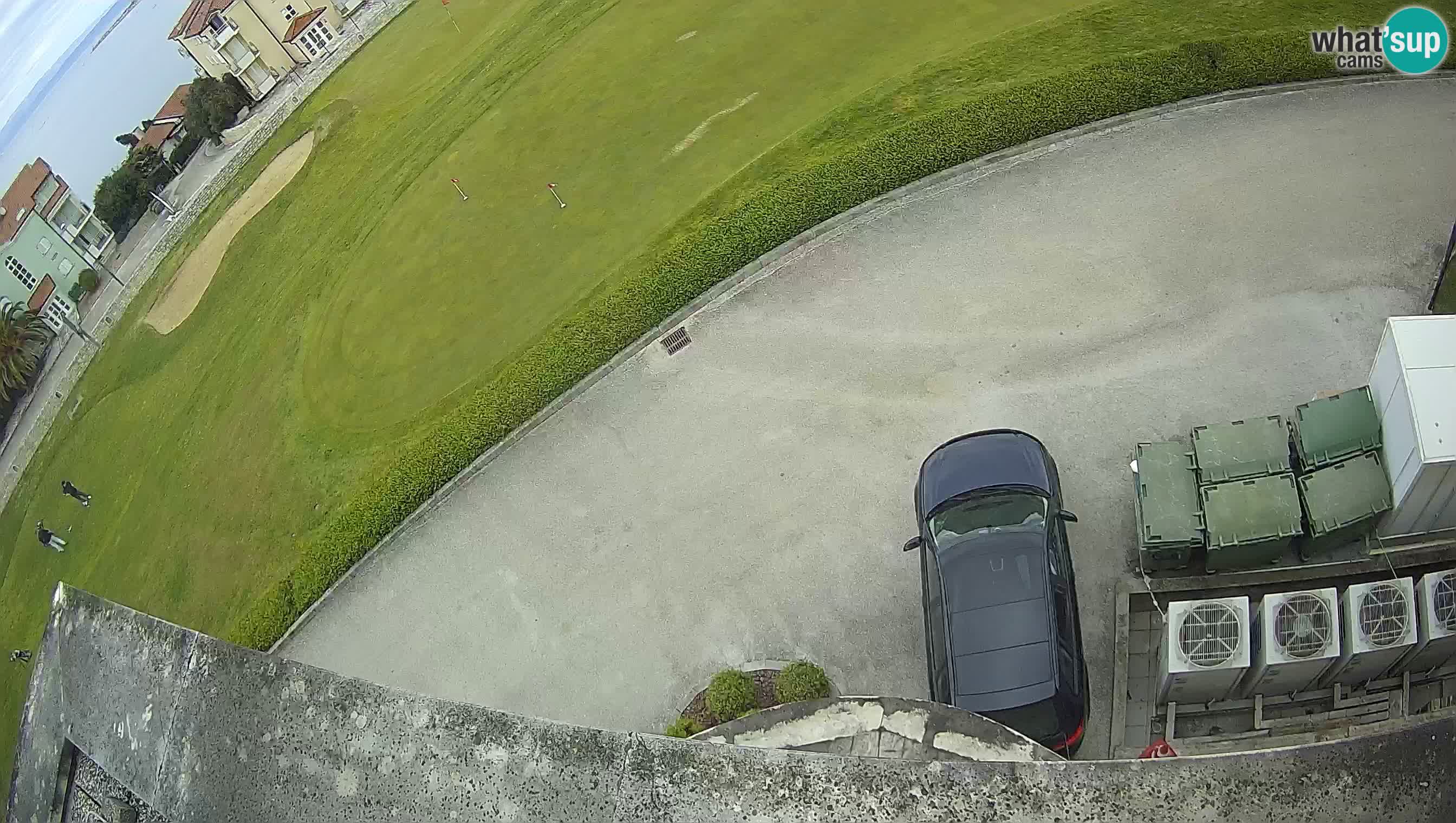 Golf Adriatic Cámara web en vivo Savudrija – Rezidencija Skiper – Istria – Croacia