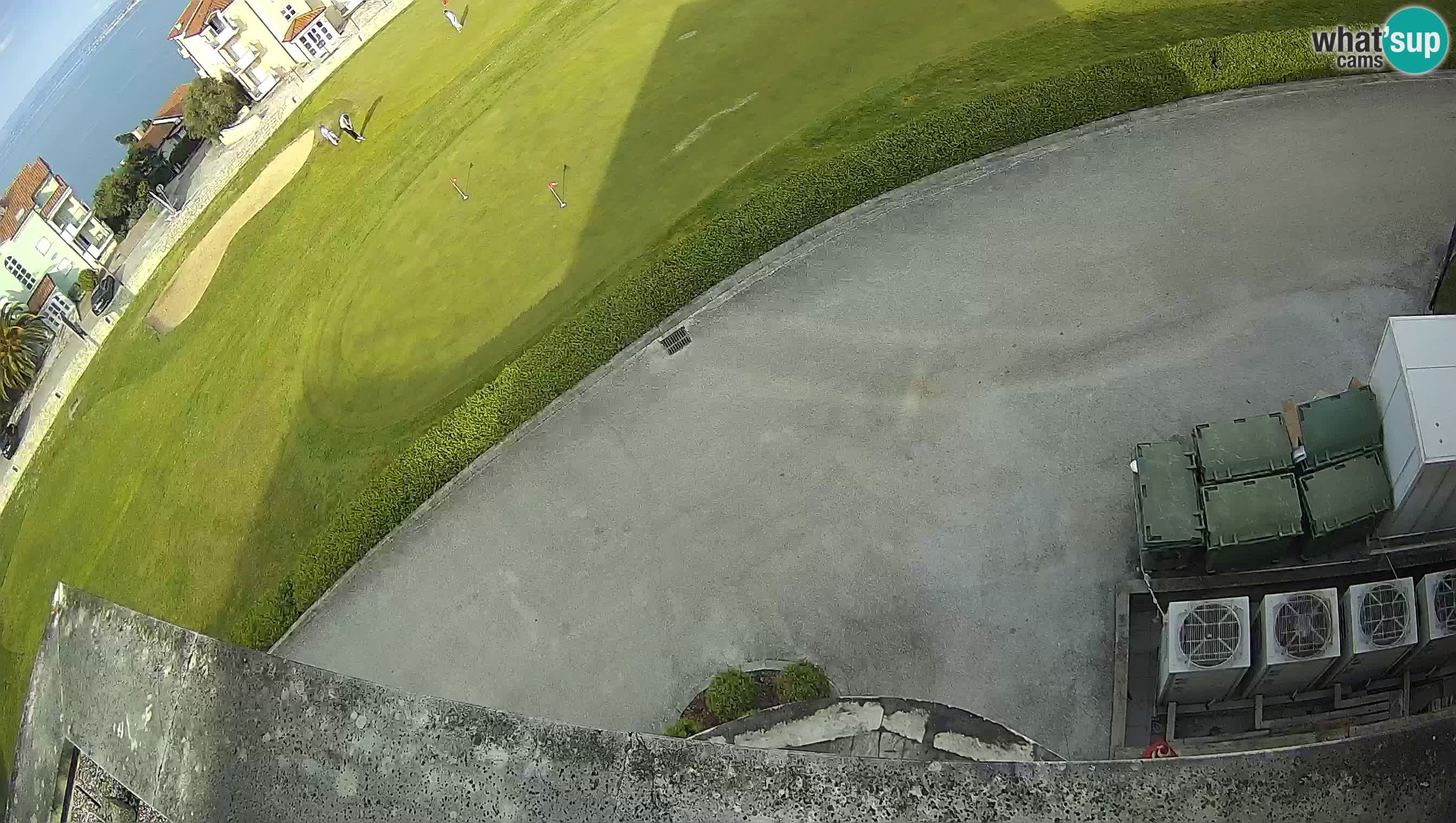 Golf Adriatic Spletna kamera v živo Savudrija – Rezidencija Skiper – Istra – Hrvaška
