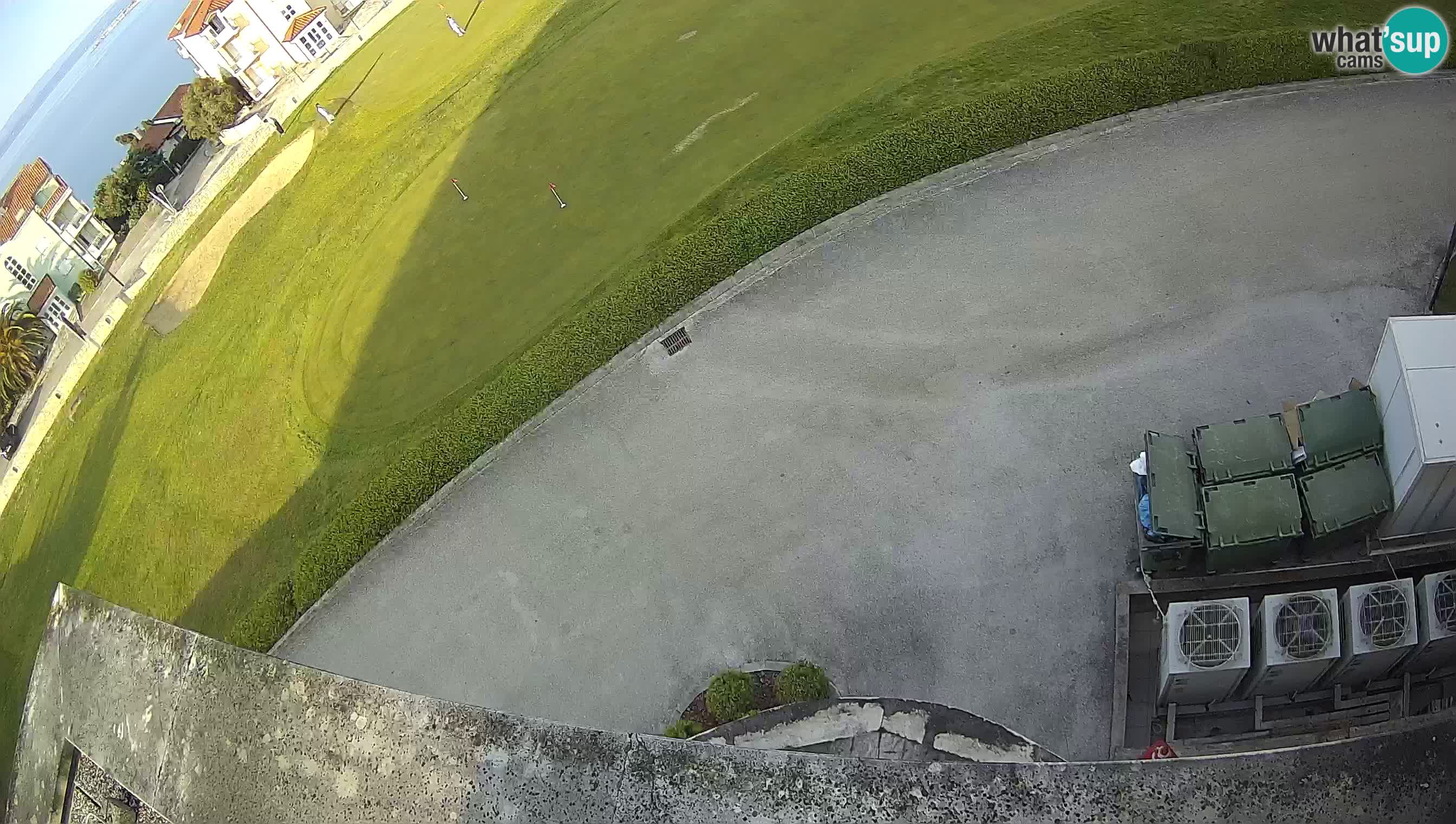 Golf Adriatic Live webcam Savudrija – Rezidencija Skiper – Istria – Croatia