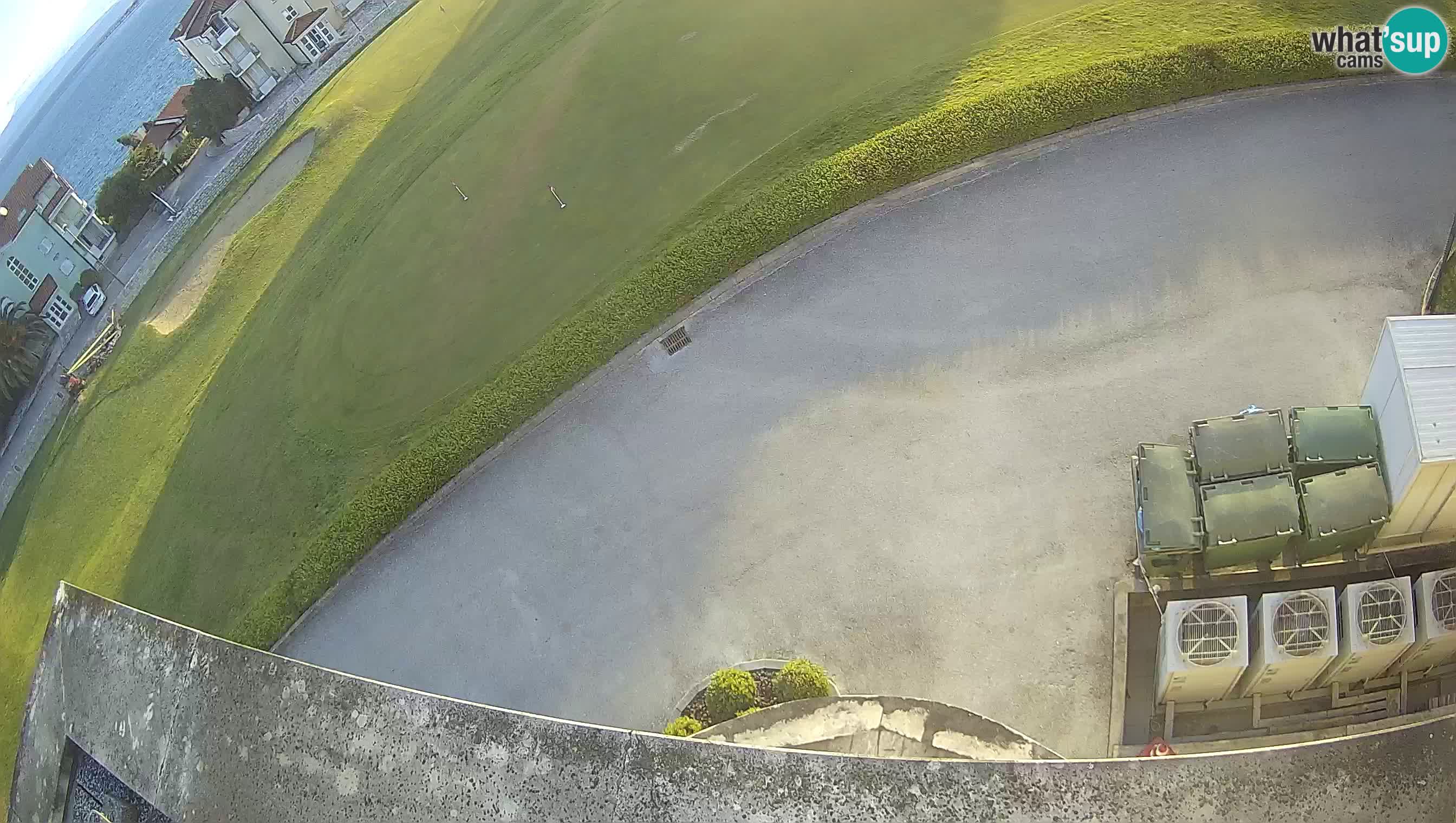 Golf Adriatic Live webcam Savudrija – Rezidencija Skiper – Istria – Croazia