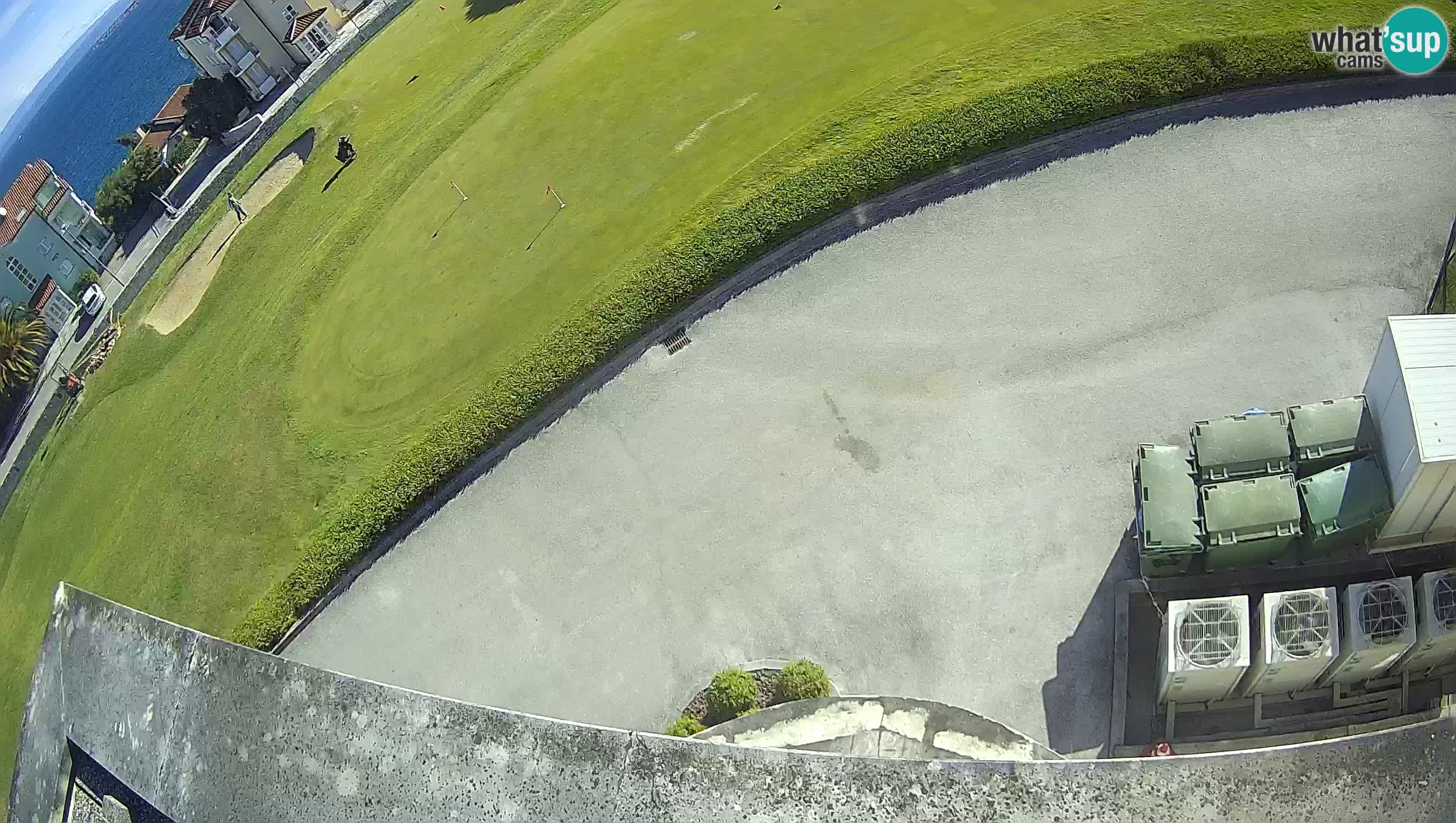 Golf Adriatic Live webcam Savudrija – Rezidencija Skiper – Istria – Croazia