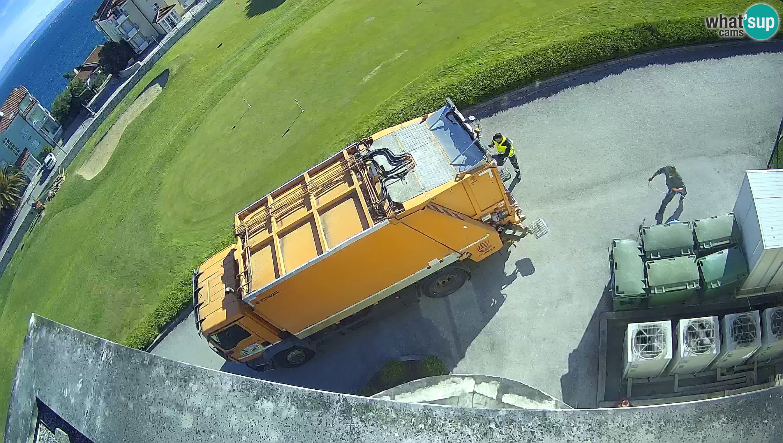 Golf Adriatique Webcam en direct Savudrija – Rezidencija Skiper – Istrie – Croatie