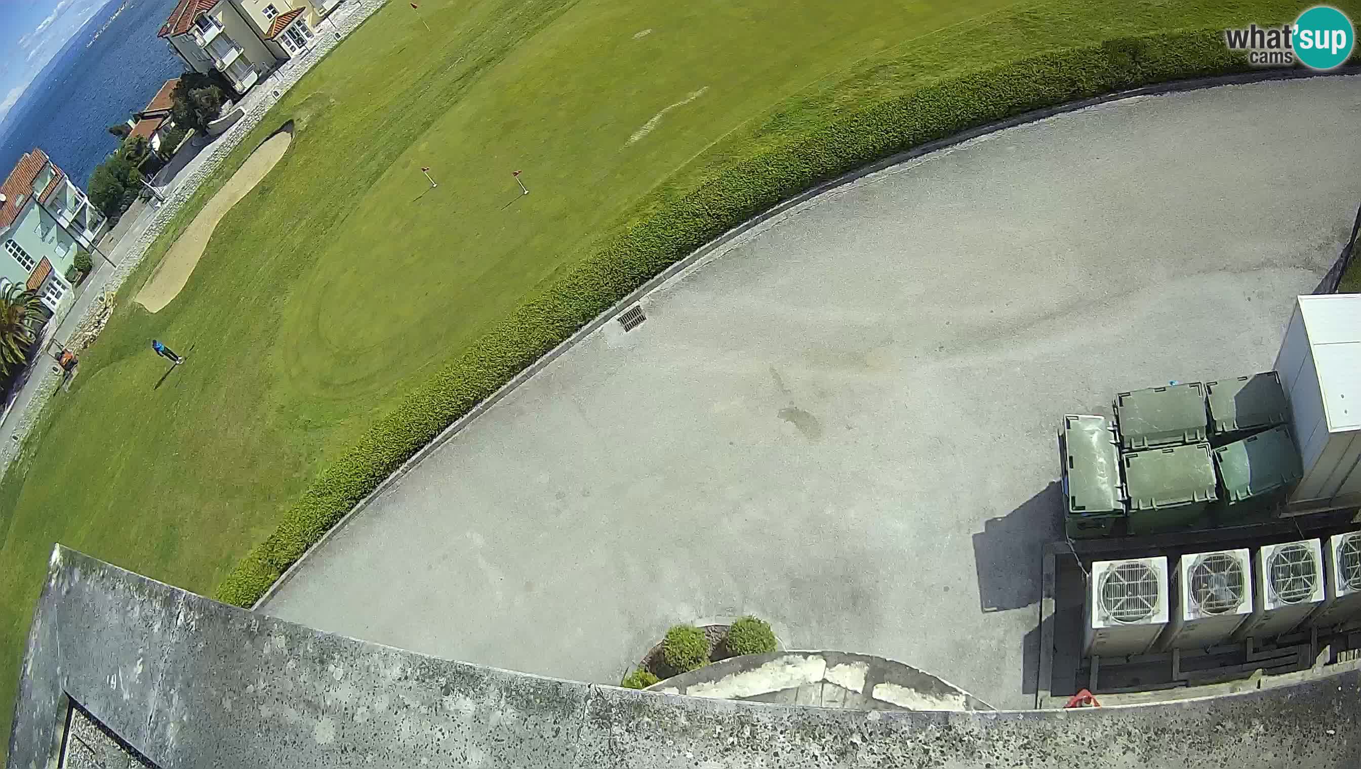Golf Adriatique Webcam en direct Savudrija – Rezidencija Skiper – Istrie – Croatie