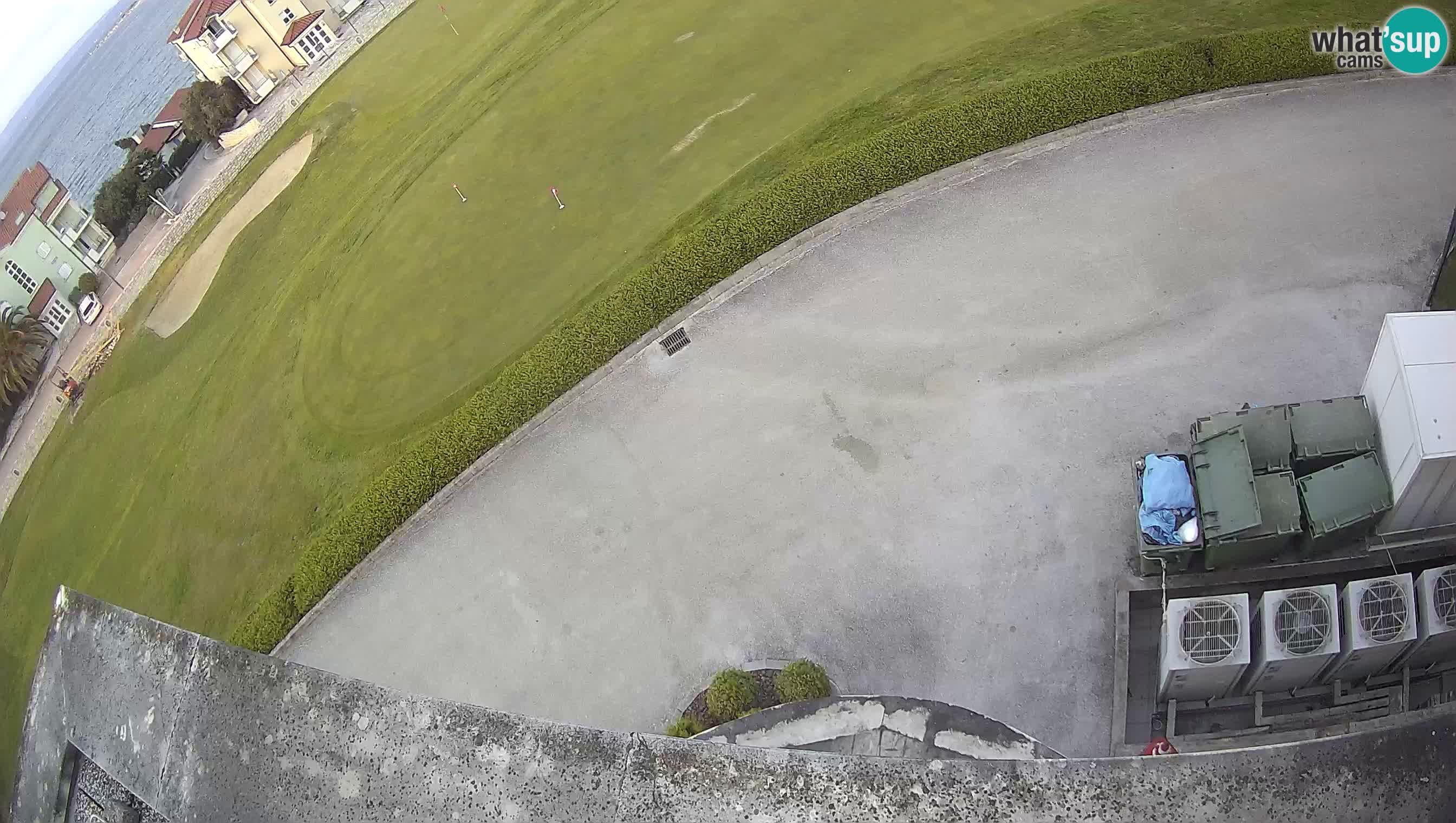 Golf Adriatic Live webcam Savudrija – Rezidencija Skiper – Istria – Croatia