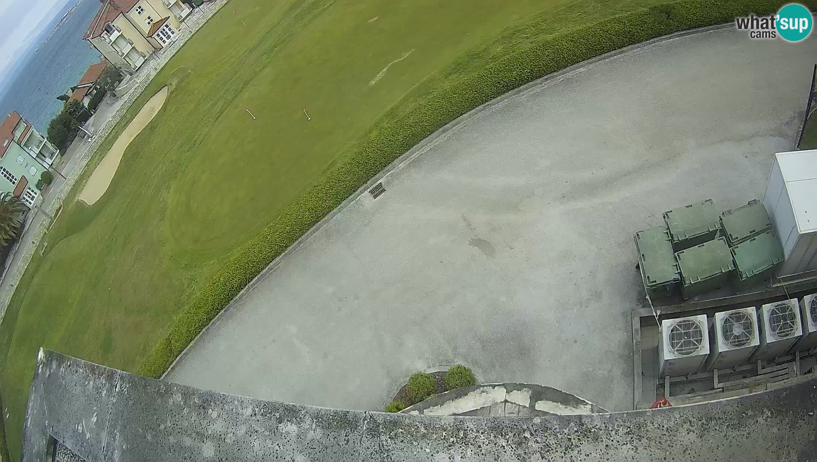 Golf Adriatic Live webcam Savudrija – Rezidencija Skiper – Istria – Croatia