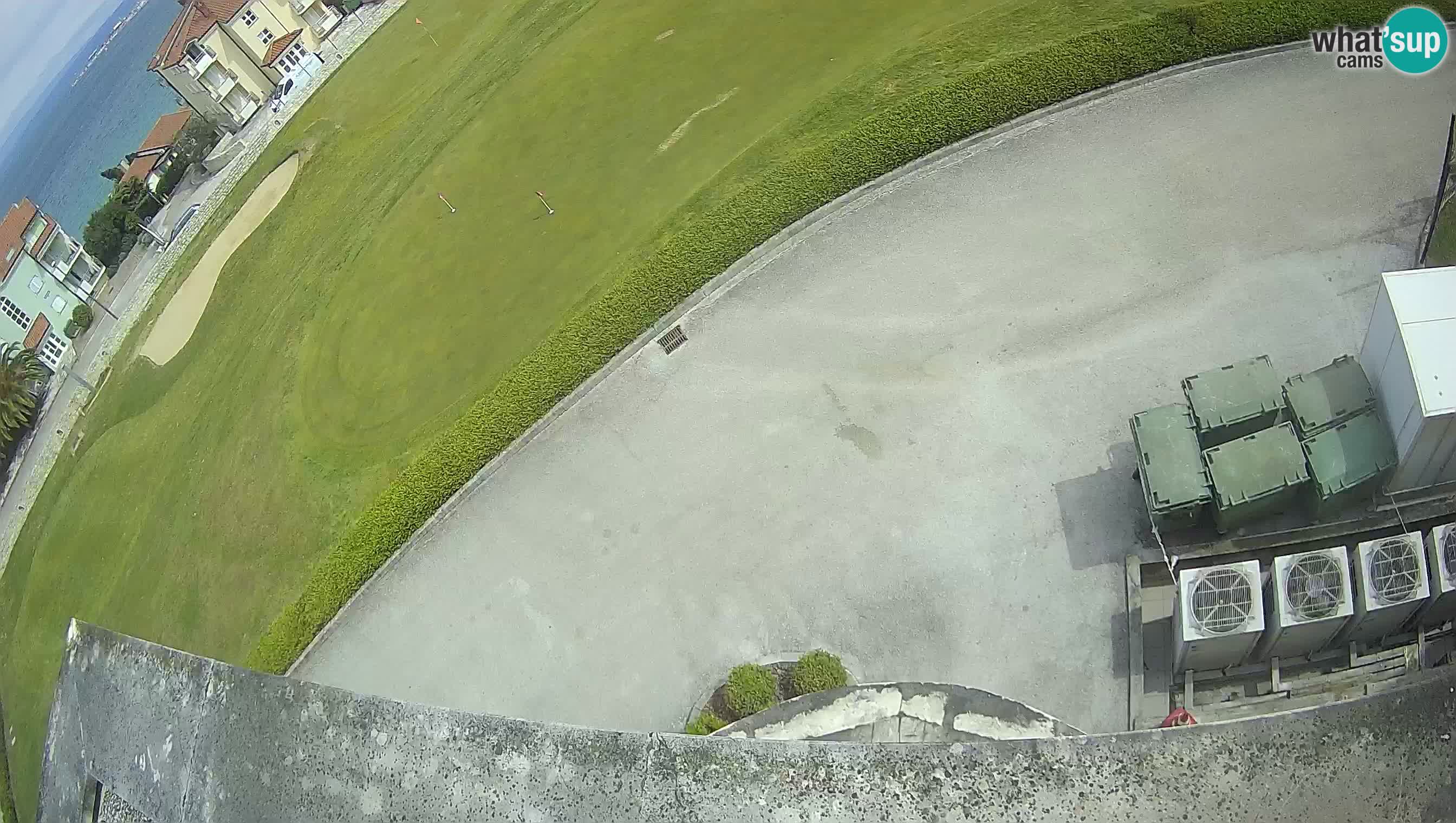 Golf Adriatique Webcam en direct Savudrija – Rezidencija Skiper – Istrie – Croatie