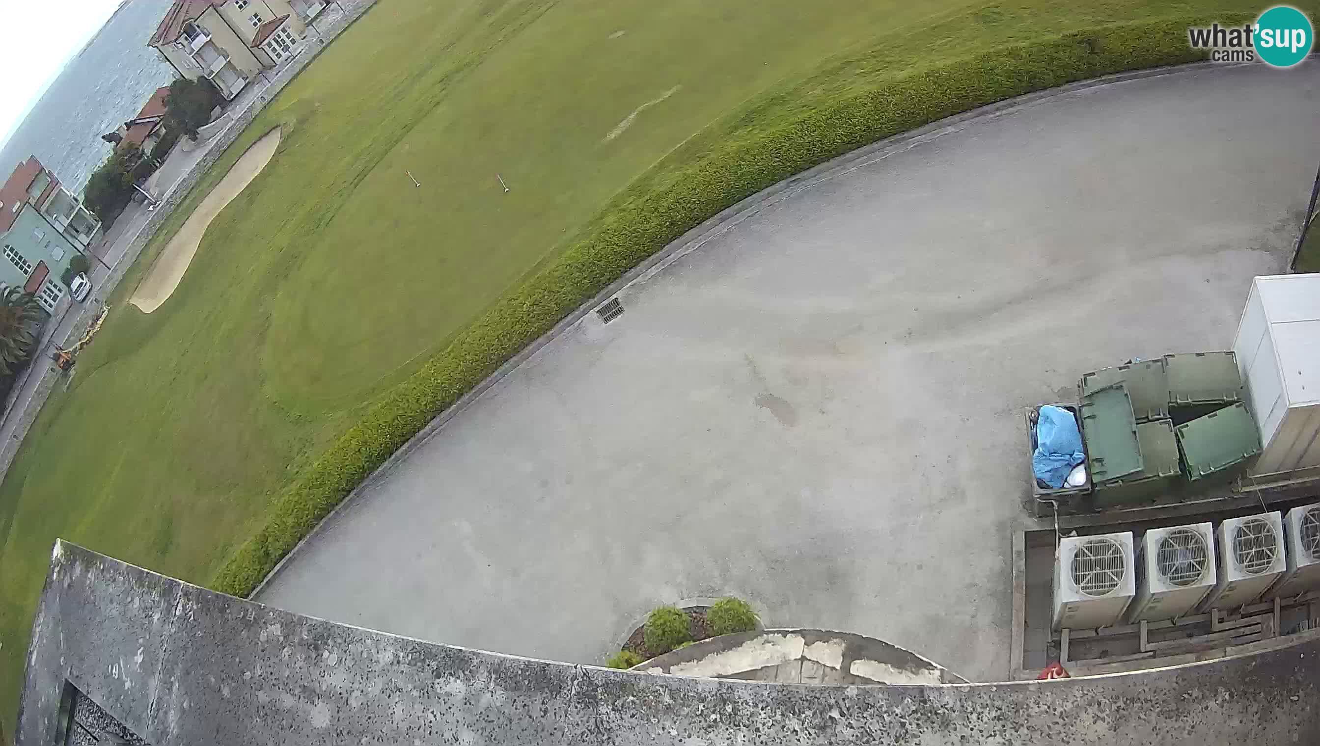 Golf Adriatic Live webcam Savudrija – Rezidencija Skiper – Istria – Croatia