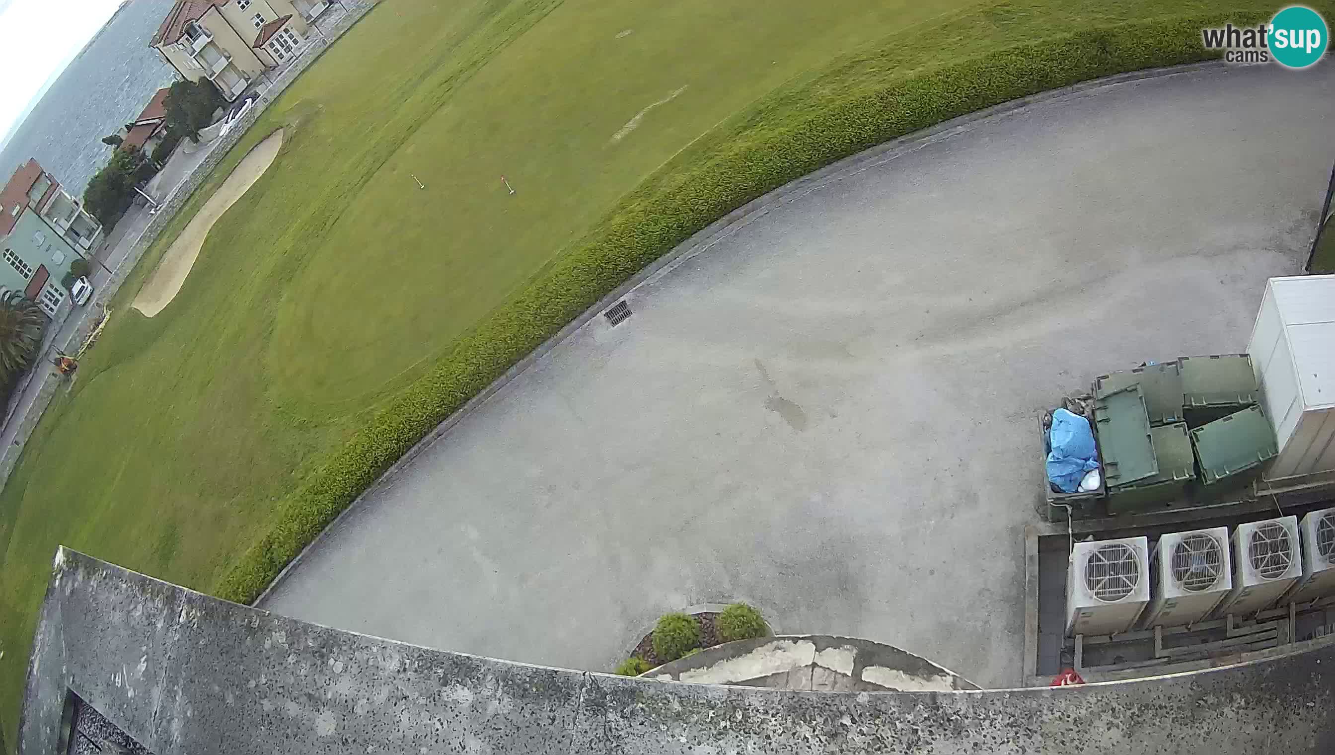 Golf Adriatic Cámara web en vivo Savudrija – Rezidencija Skiper – Istria – Croacia