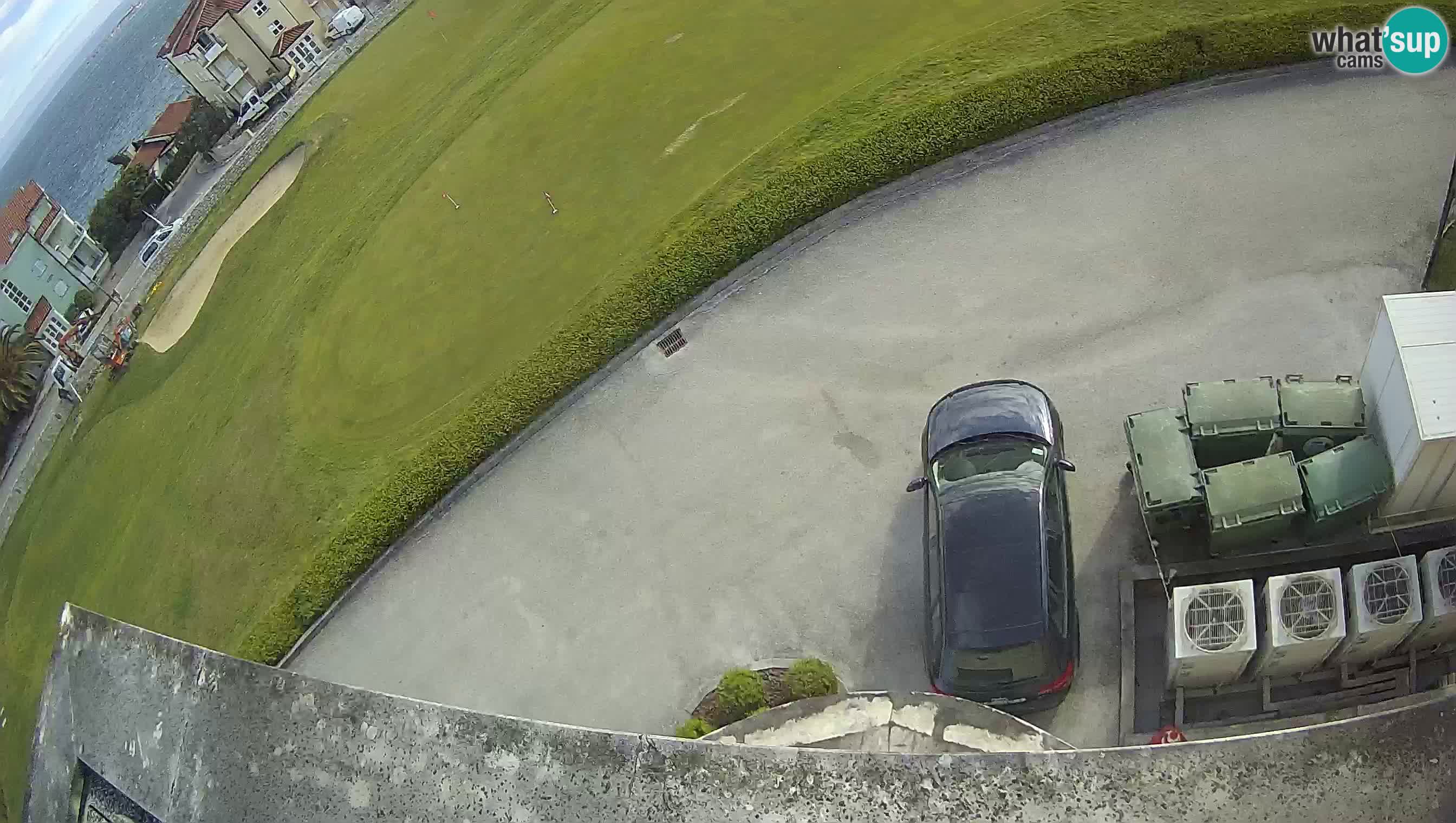 Golf Adriatic Cámara web en vivo Savudrija – Rezidencija Skiper – Istria – Croacia