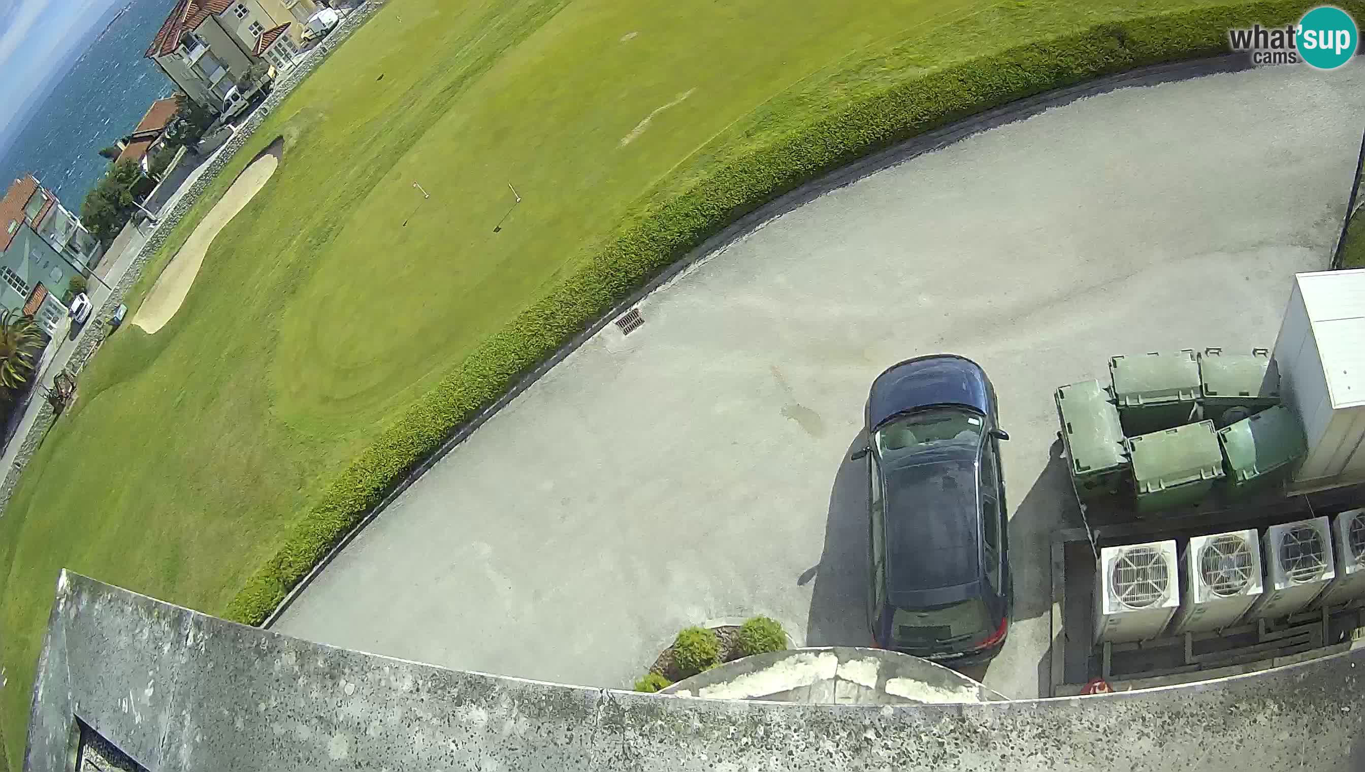 Golf Adriatic Live webcam Savudrija – Rezidencija Skiper – Istria – Croazia