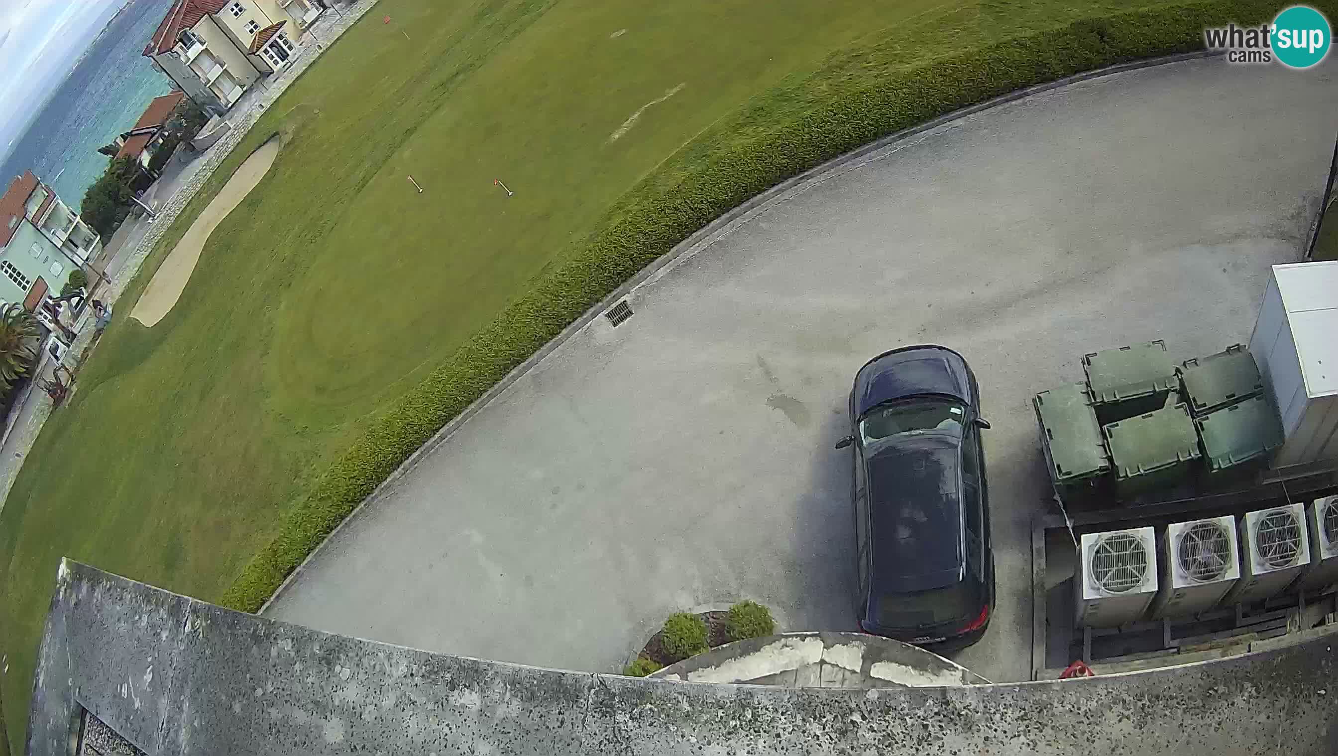 Golf Adriatic Spletna kamera v živo Savudrija – Rezidencija Skiper – Istra – Hrvaška