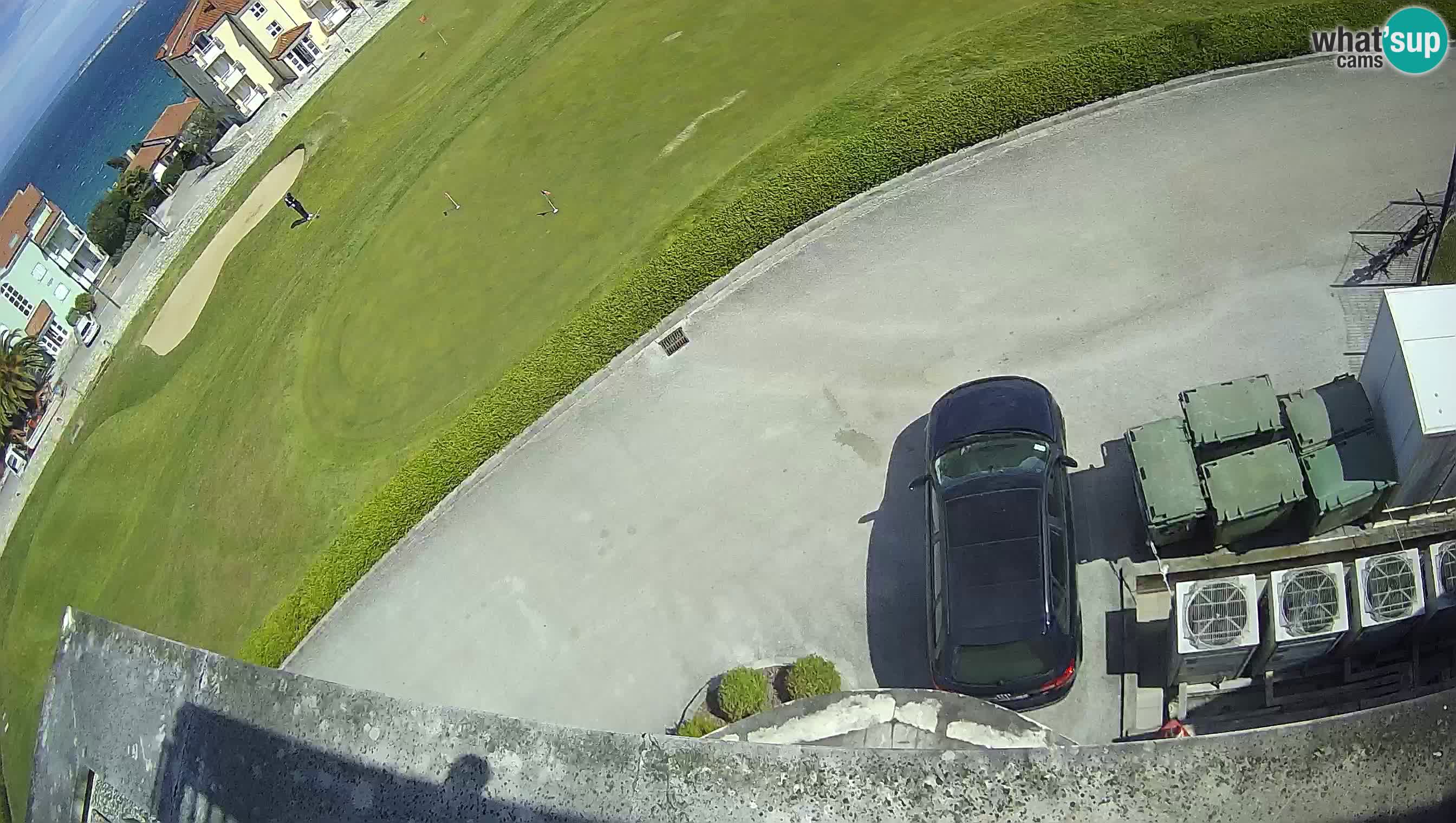Golf Adriatic Cámara web en vivo Savudrija – Rezidencija Skiper – Istria – Croacia