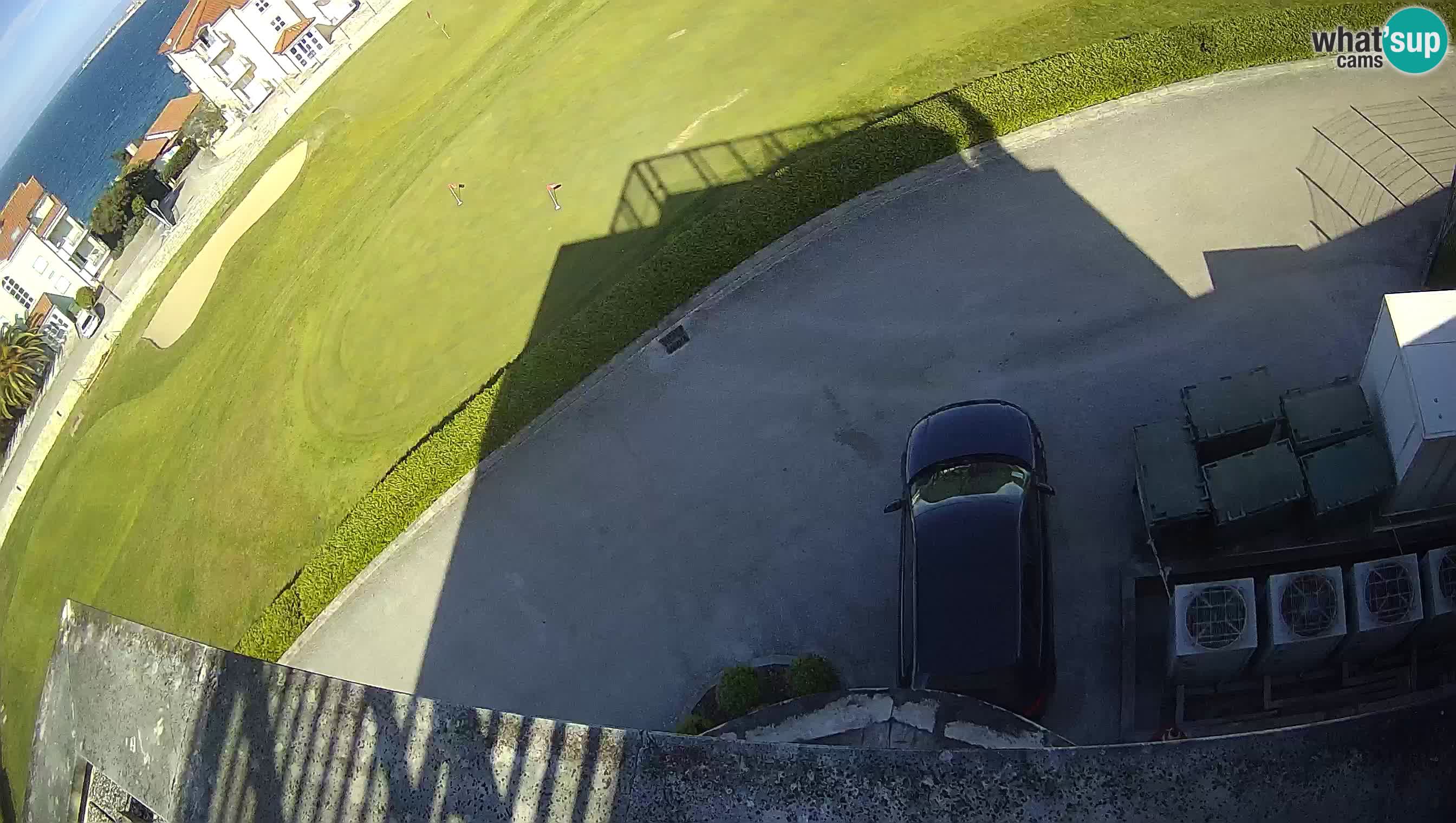 Golf Adriatic Live webcam Savudrija – Rezidencija Skiper – Istria – Croazia