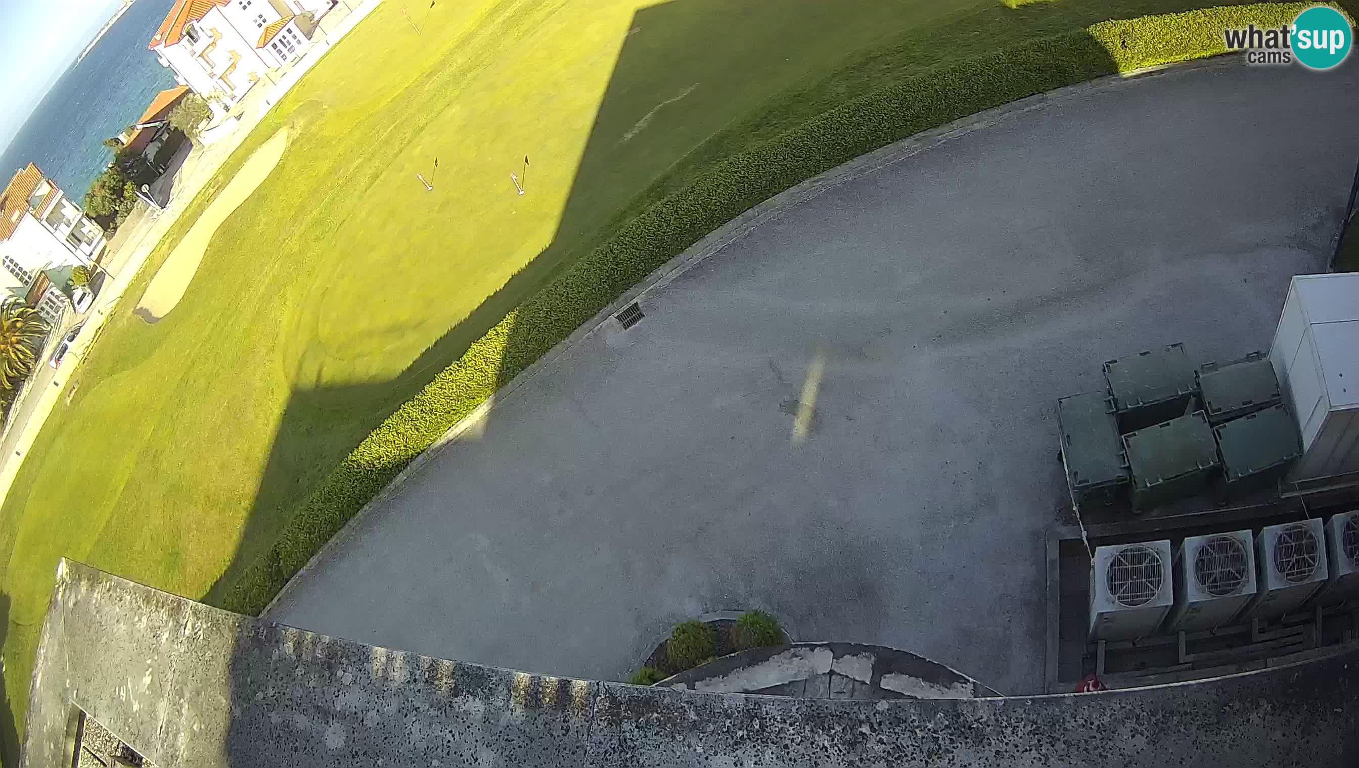 Golf Adriatic Live webcam Savudrija – Rezidencija Skiper – Istria – Croazia