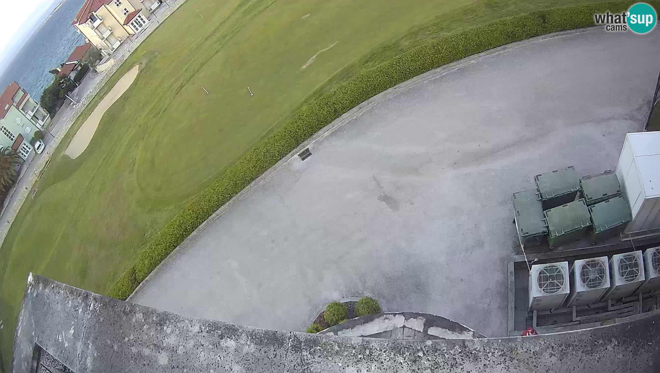 Golf Adriatic Spletna kamera v živo Savudrija – Rezidencija Skiper – Istra – Hrvaška