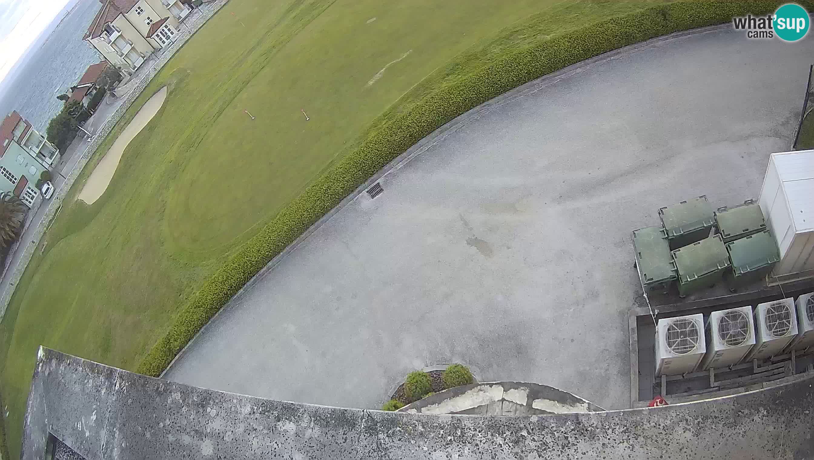 Golf Adriatic Live webcam Savudrija – Rezidencija Skiper – Istria – Croazia