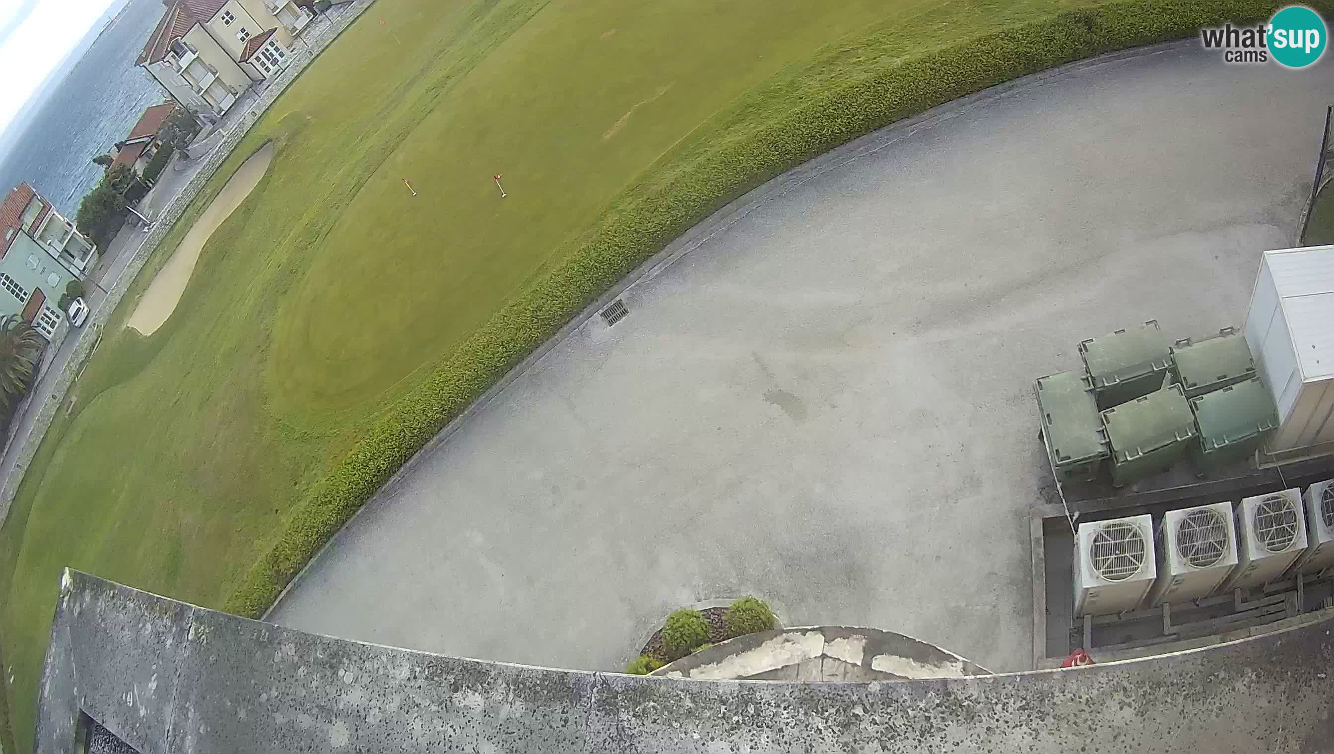Golf Adriatique Webcam en direct Savudrija – Rezidencija Skiper – Istrie – Croatie