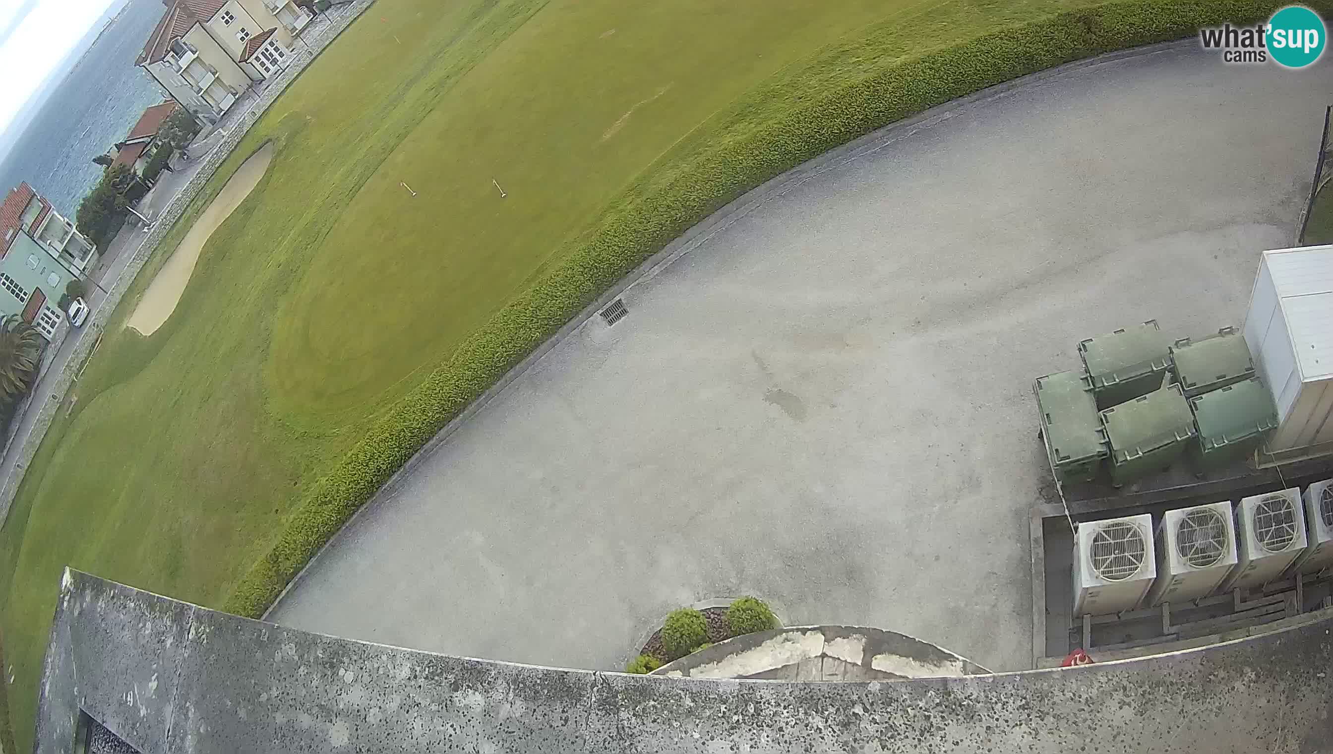 Golf Adriatic Live webcam Savudrija – Rezidencija Skiper – Istria – Croatia