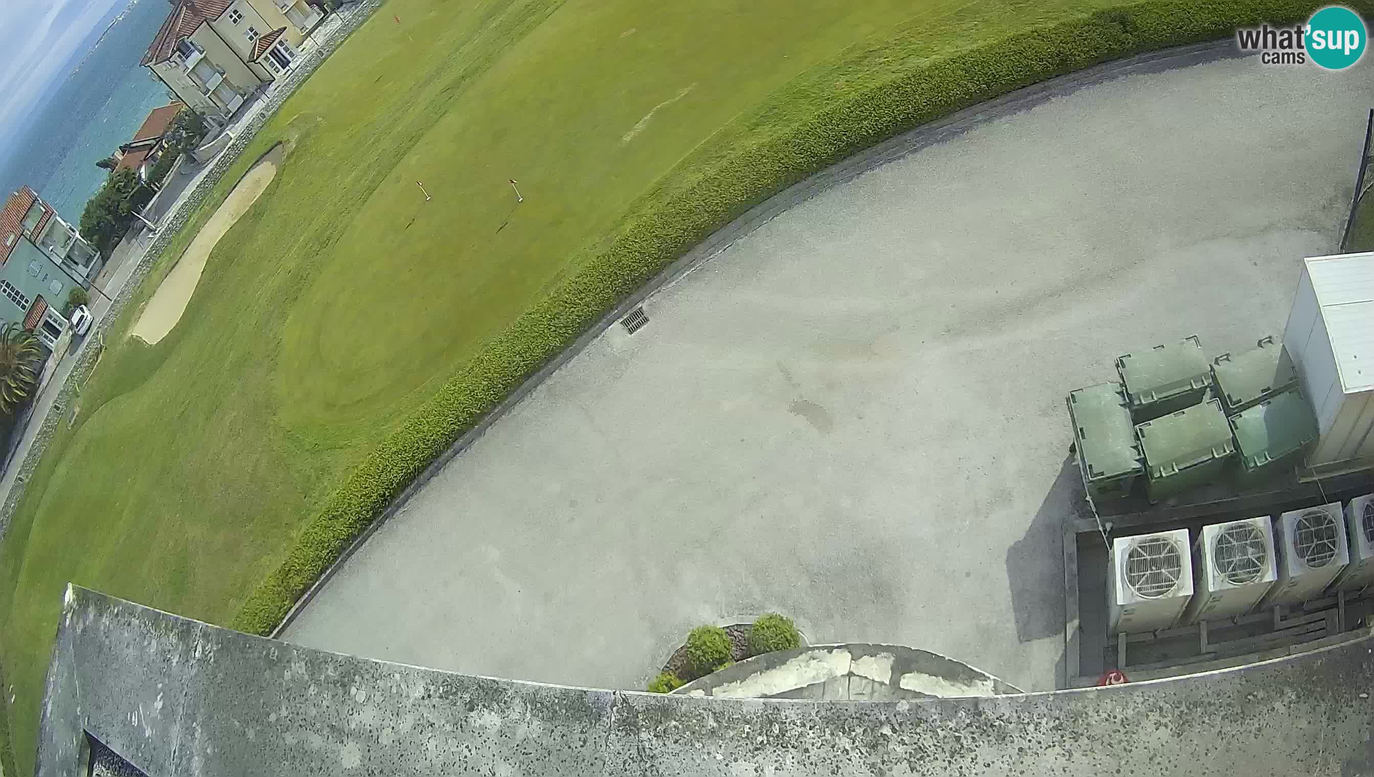 Golf Adriatic Live webcam Savudrija – Rezidencija Skiper – Istria – Croatia