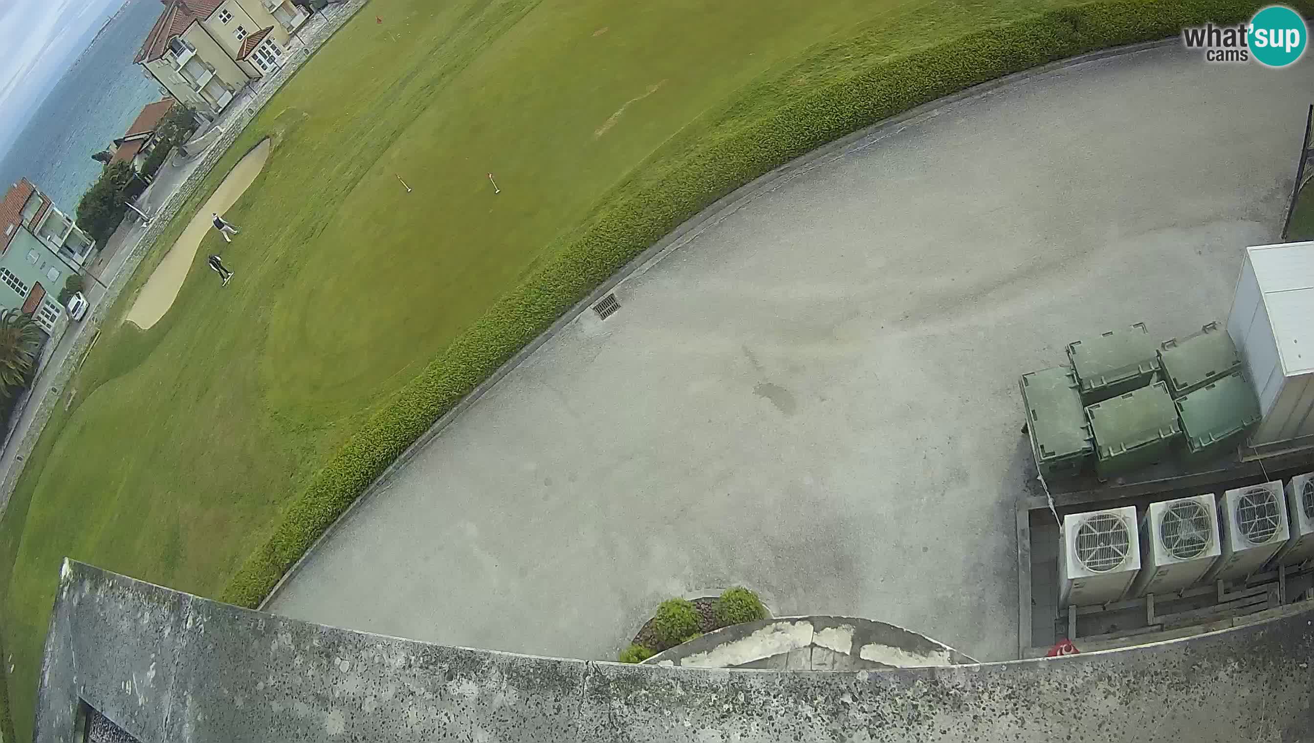 Golf Adriatic Cámara web en vivo Savudrija – Rezidencija Skiper – Istria – Croacia