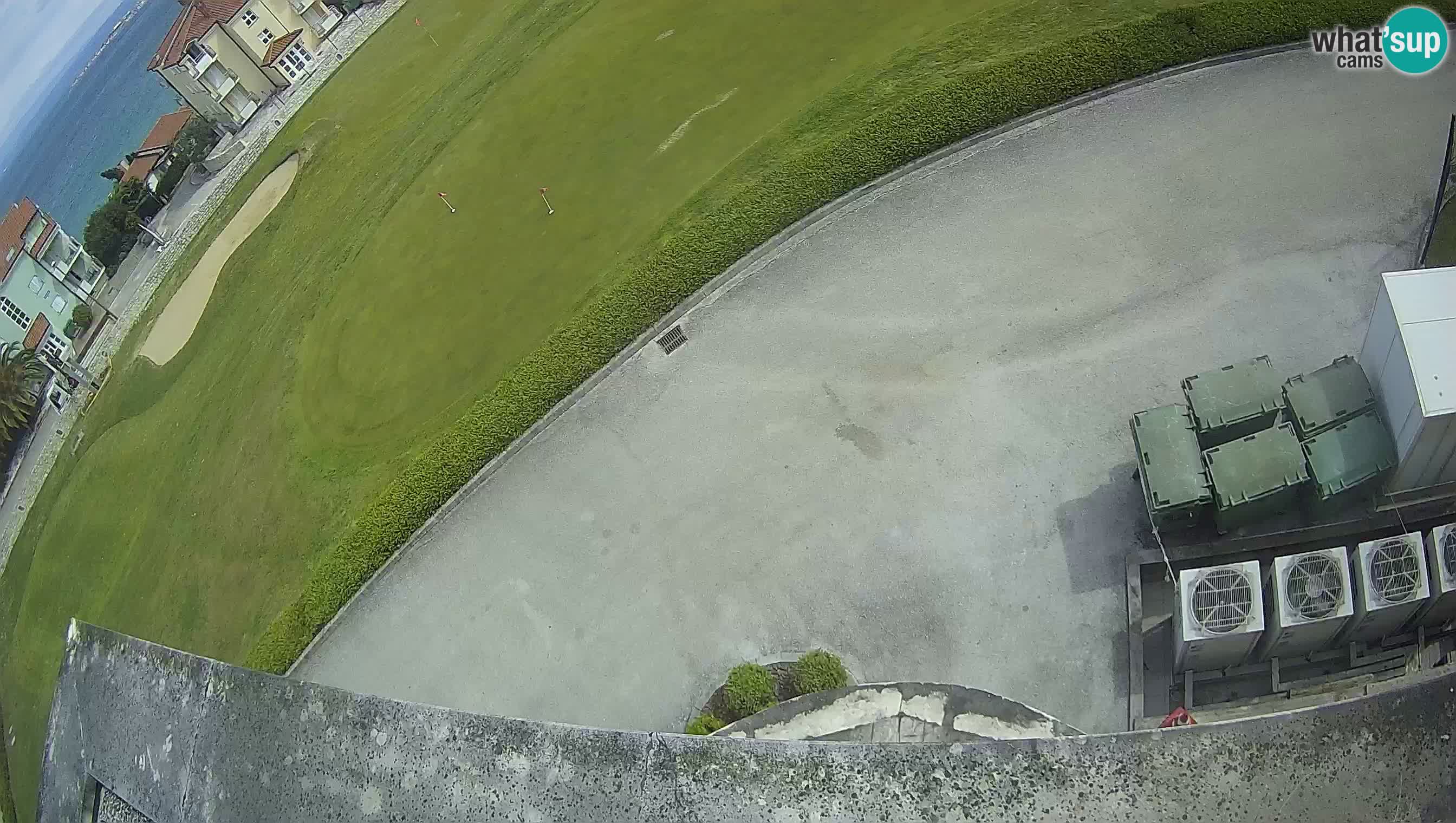 Golf Adriatic Spletna kamera v živo Savudrija – Rezidencija Skiper – Istra – Hrvaška